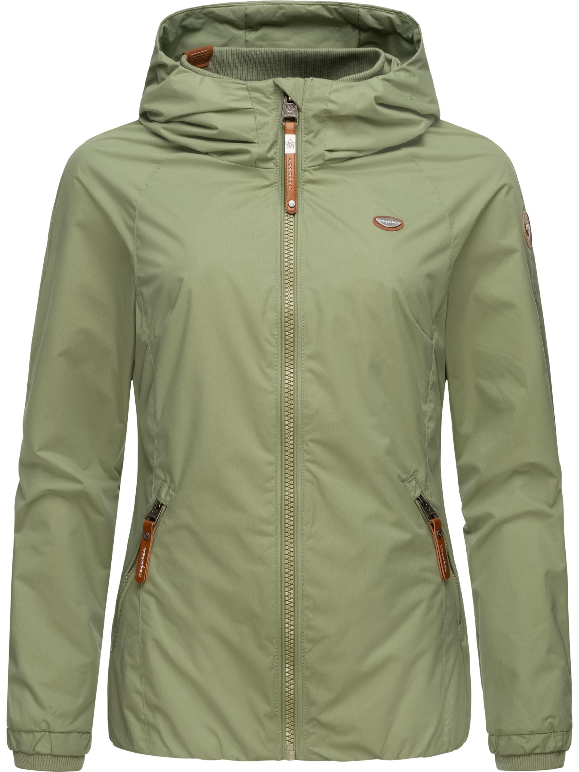 Leichte Übergangsjacke mit Kapuze "Dizzie" Light Olive22