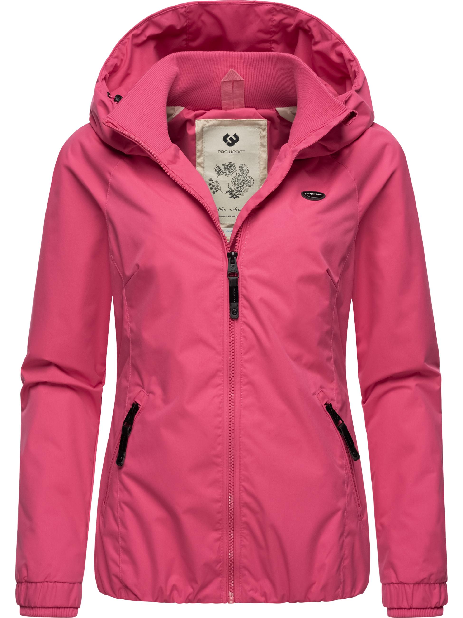 Leichte Übergangsjacke mit Kapuze "Dizzie" Magenta024