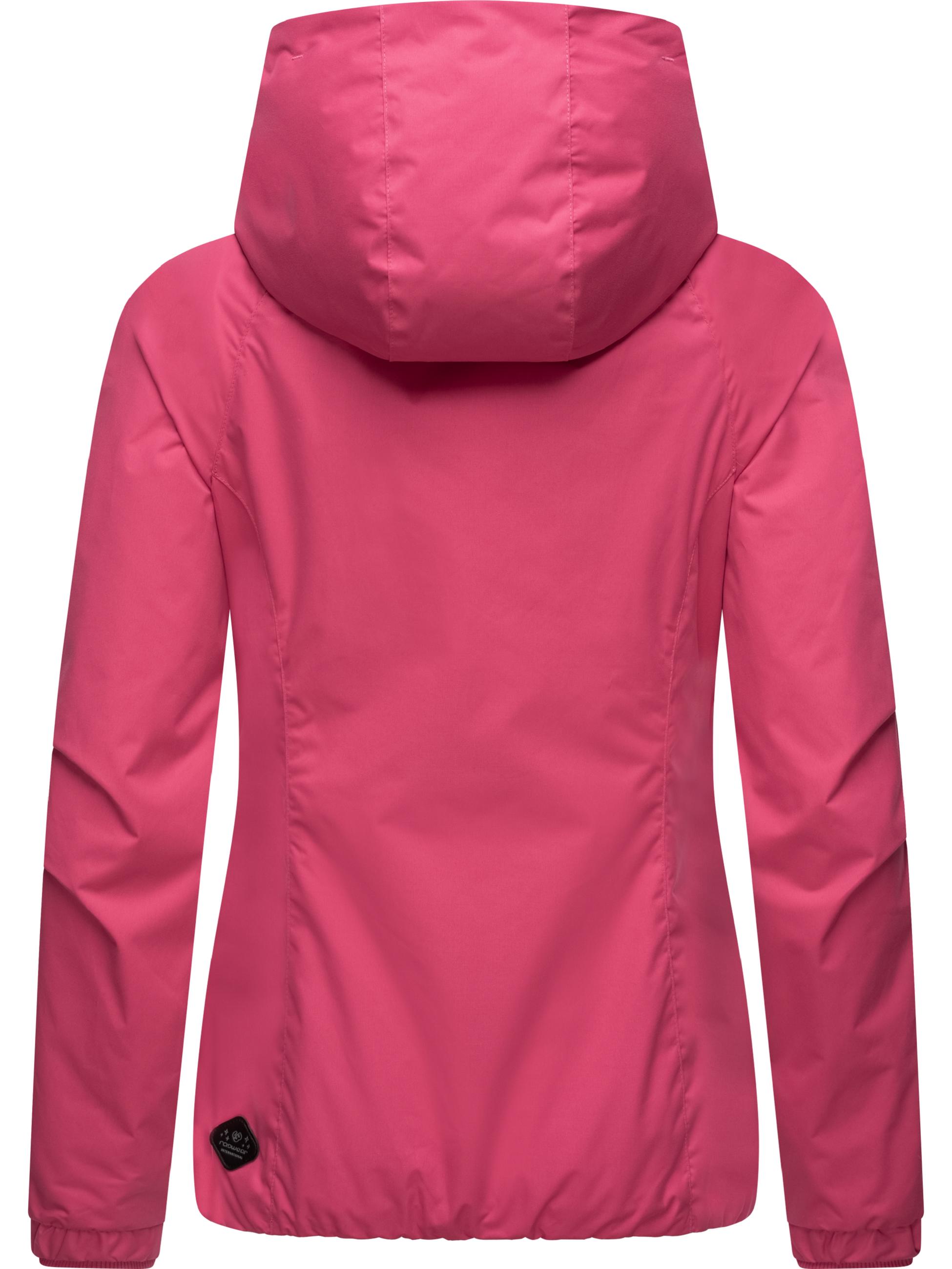 Leichte Übergangsjacke mit Kapuze "Dizzie" Magenta024