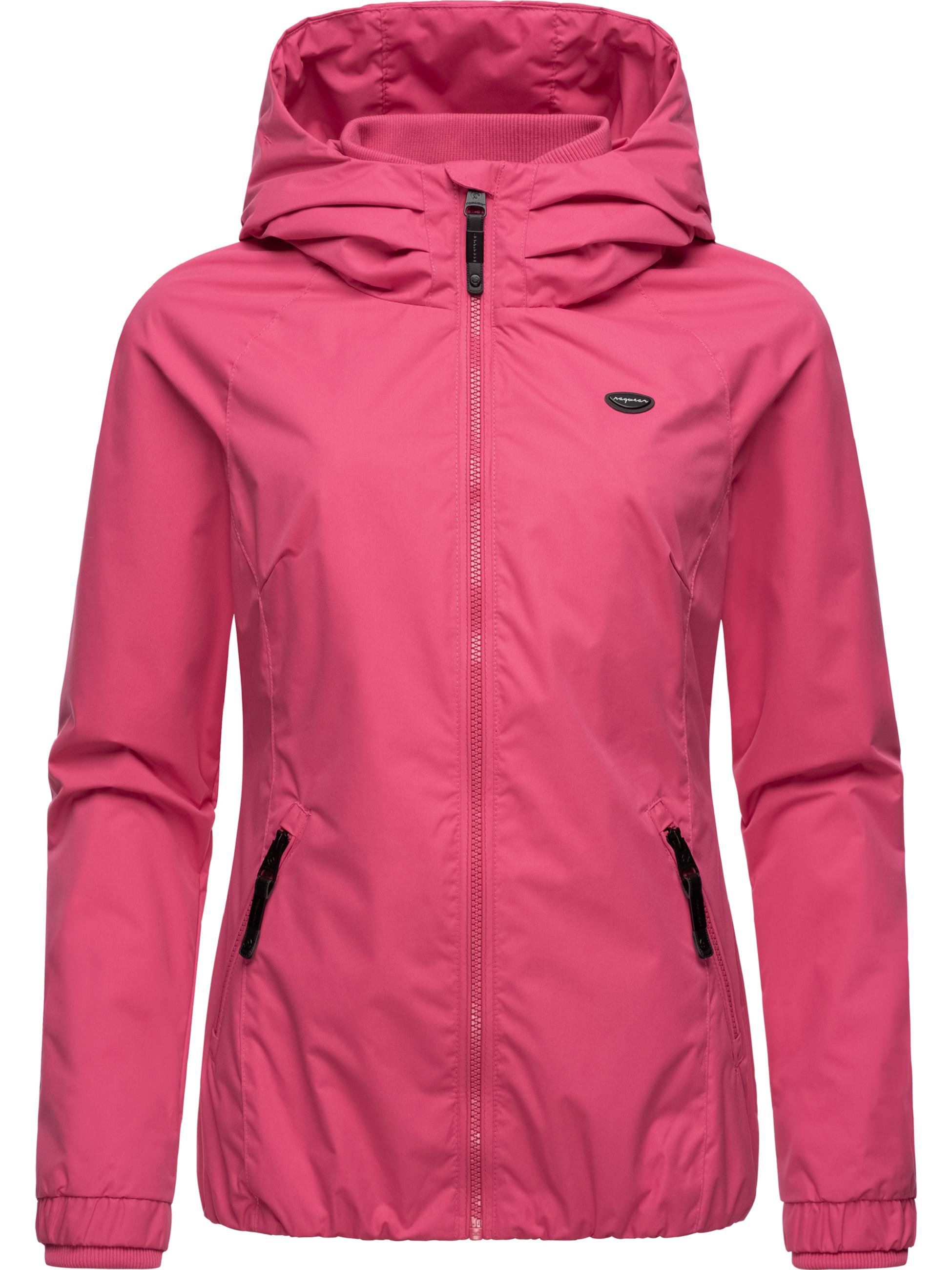 Leichte Übergangsjacke mit Kapuze "Dizzie" Magenta024