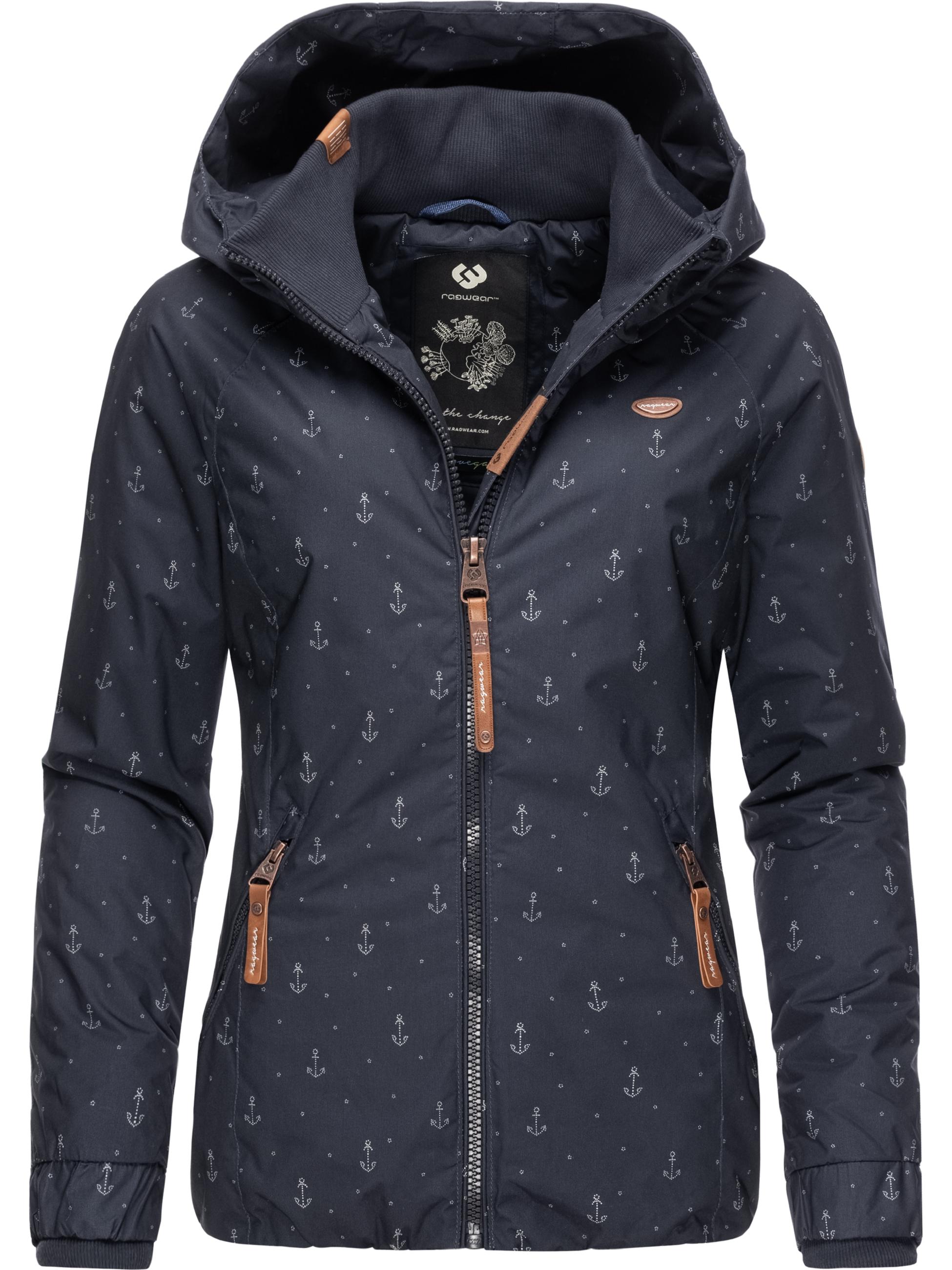 Kurzmantel mit Kapuze "Dizzie Marina Winter Intl." Navy21