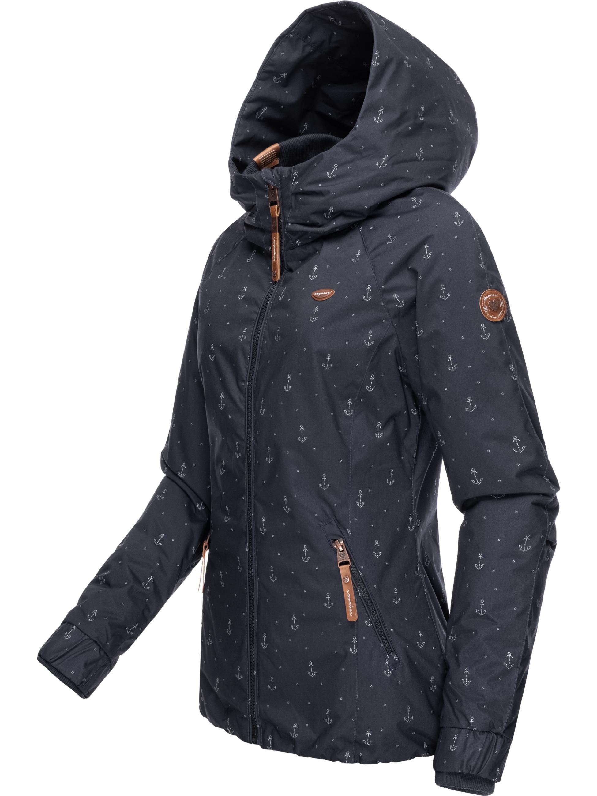 Kurzmantel mit Kapuze "Dizzie Marina Winter Intl." Navy21