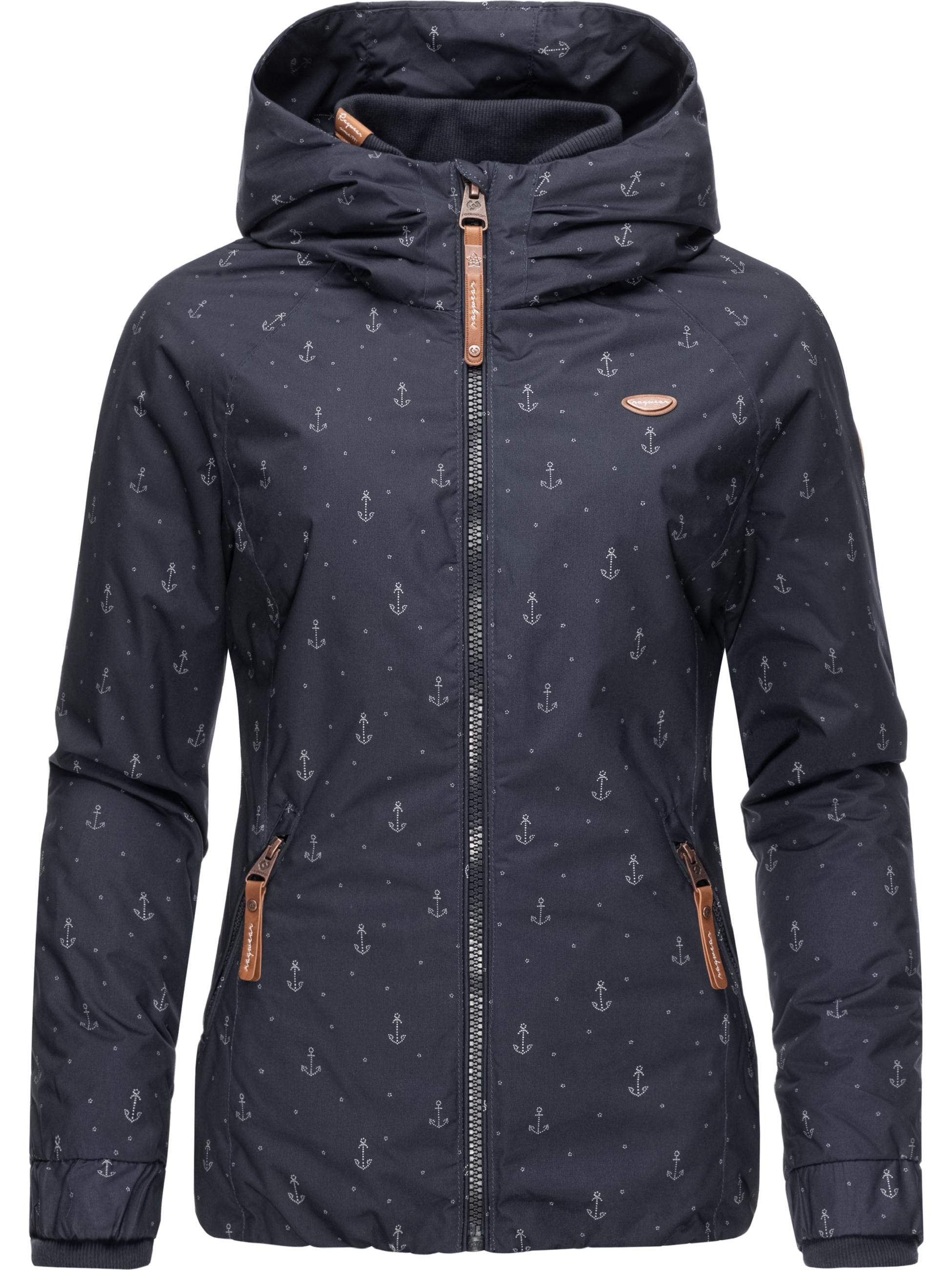 Kurzmantel mit Kapuze "Dizzie Marina Winter Intl." Navy21