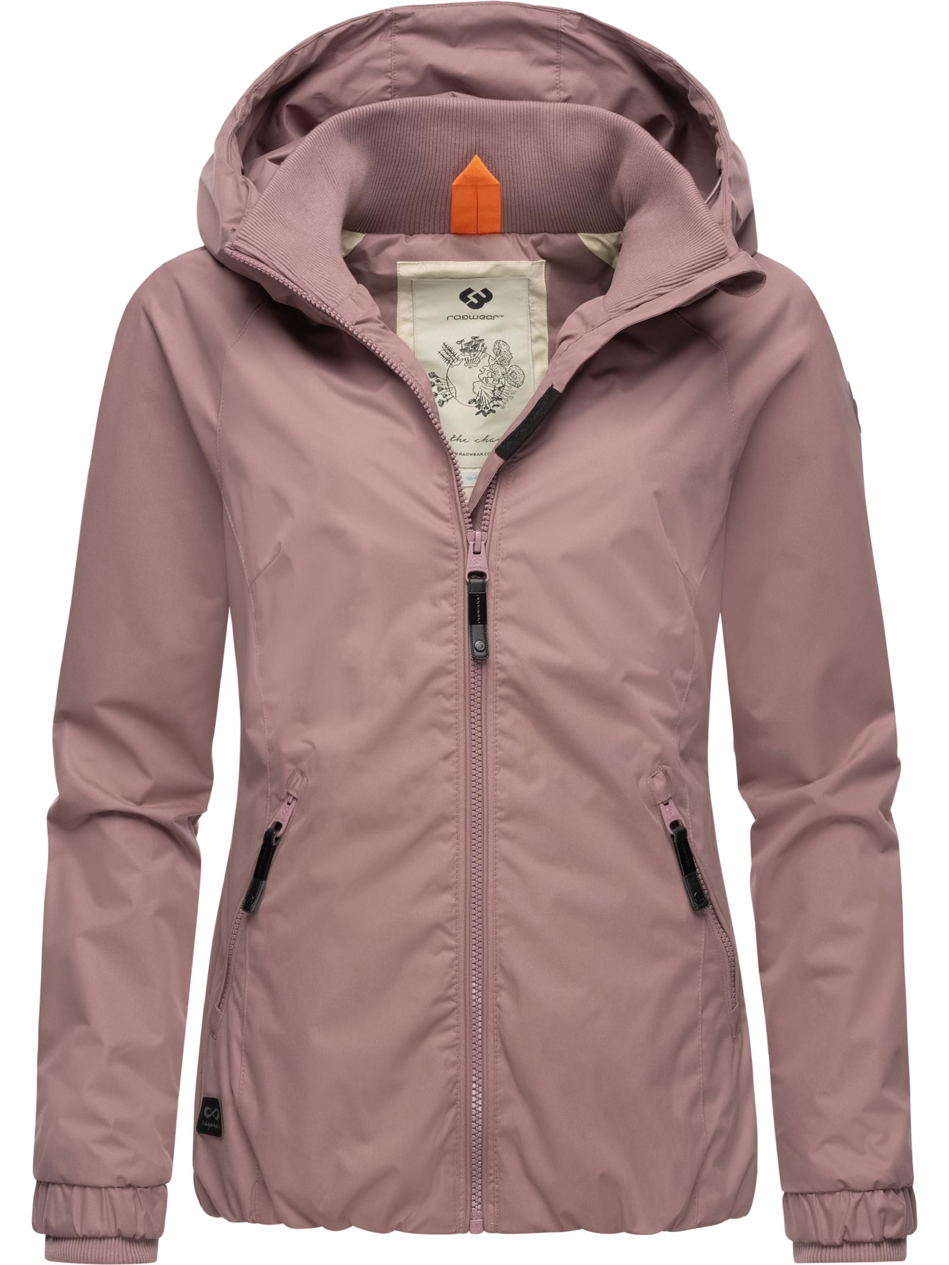 Leichte Übergangsjacke mit Kapuze "Dizzie" Mauve24