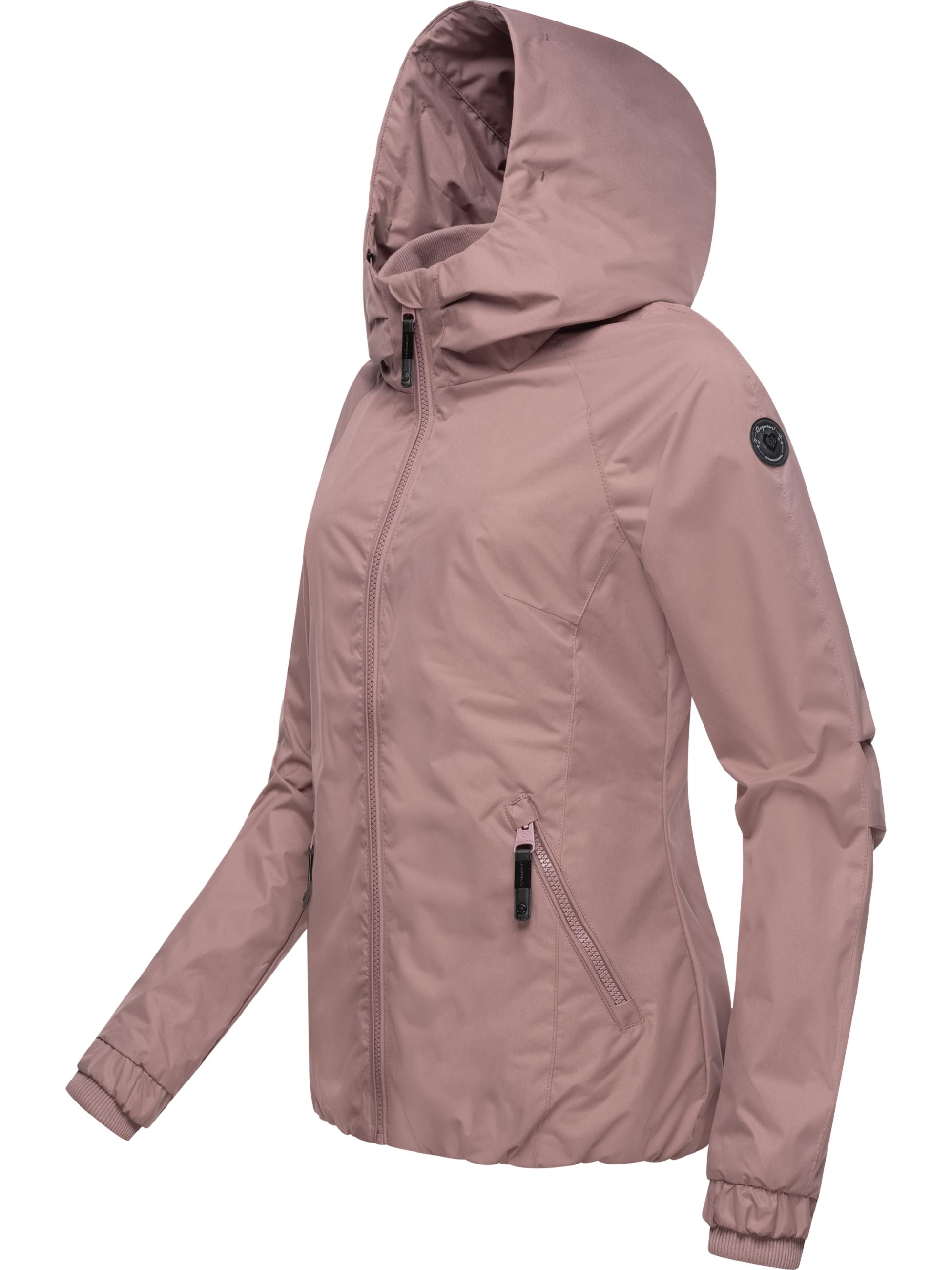 Leichte Übergangsjacke mit Kapuze "Dizzie" Mauve24