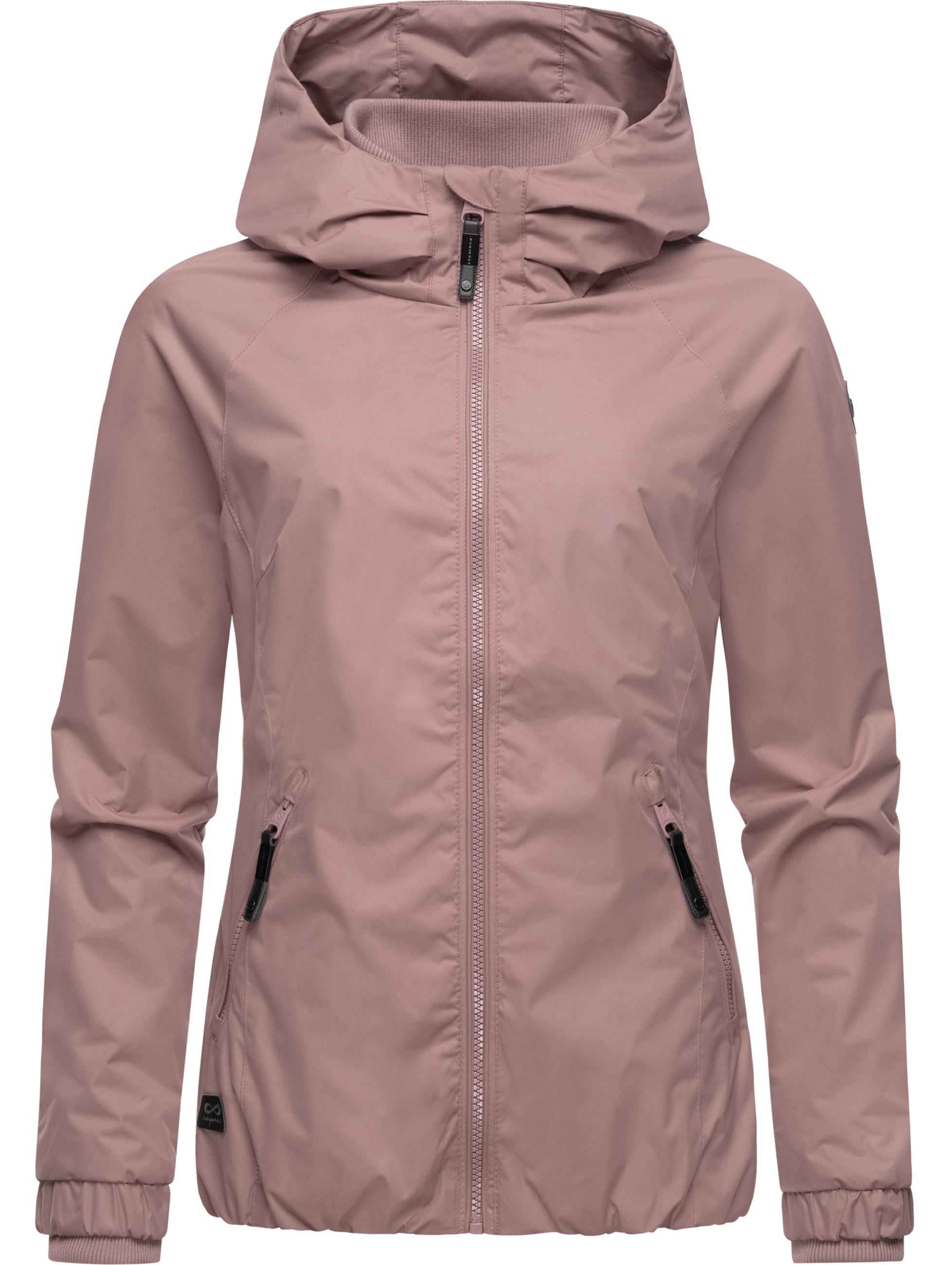 Leichte Übergangsjacke mit Kapuze "Dizzie" Mauve24