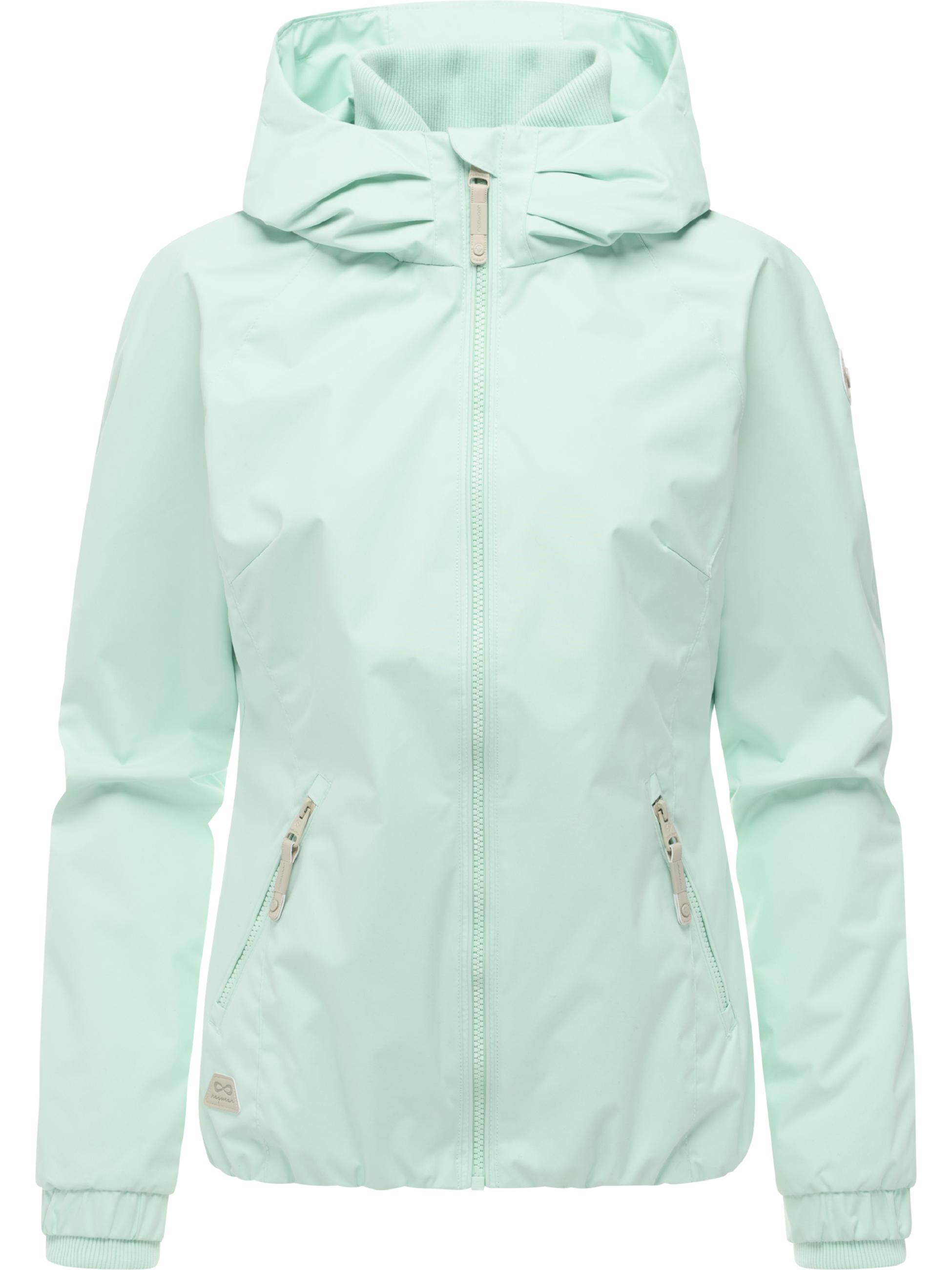 Wasserdichte Übergangsjacke mit Kapuze "Dizzie" Mint26