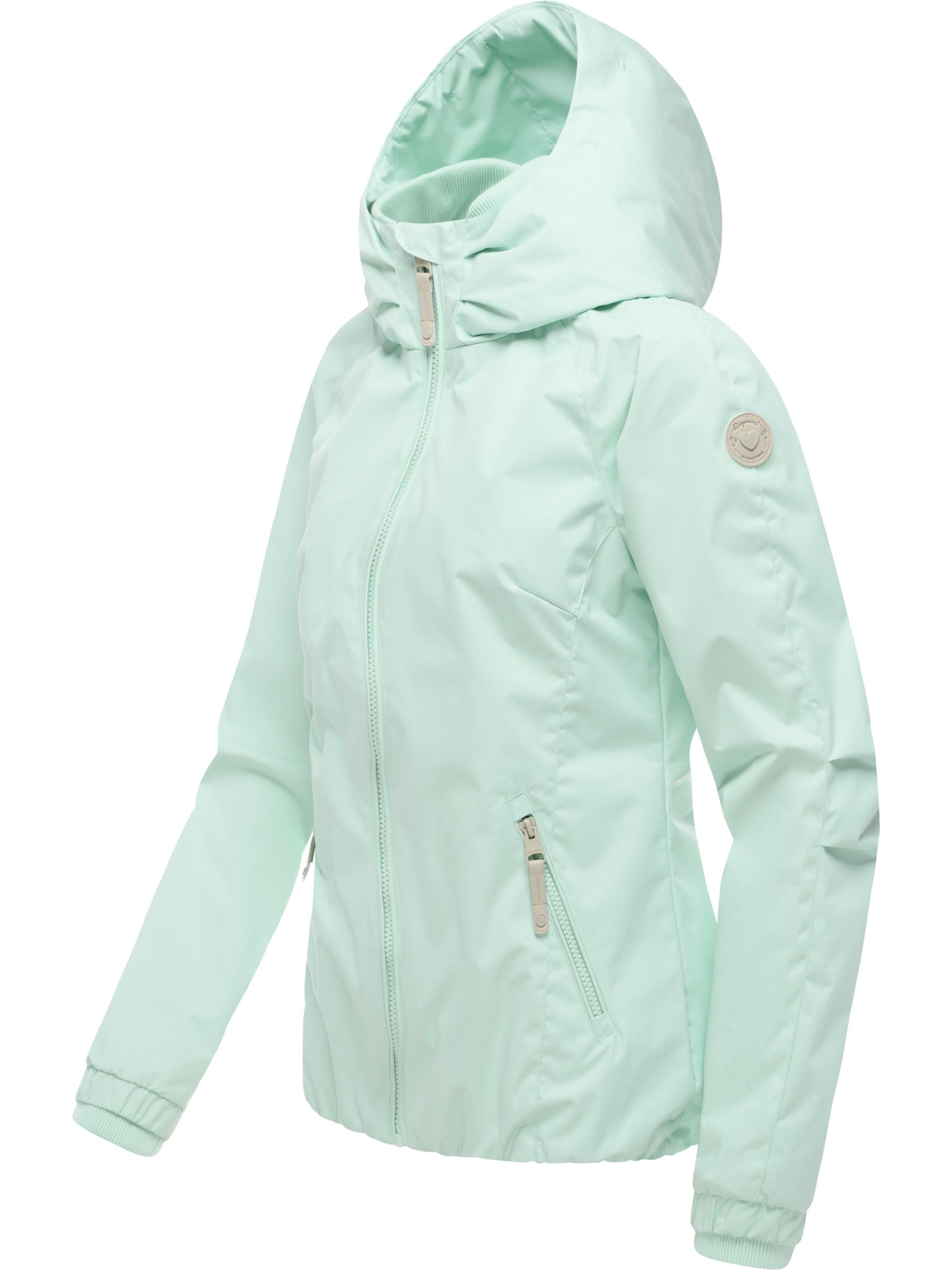 Wasserdichte Übergangsjacke mit Kapuze "Dizzie" Mint26