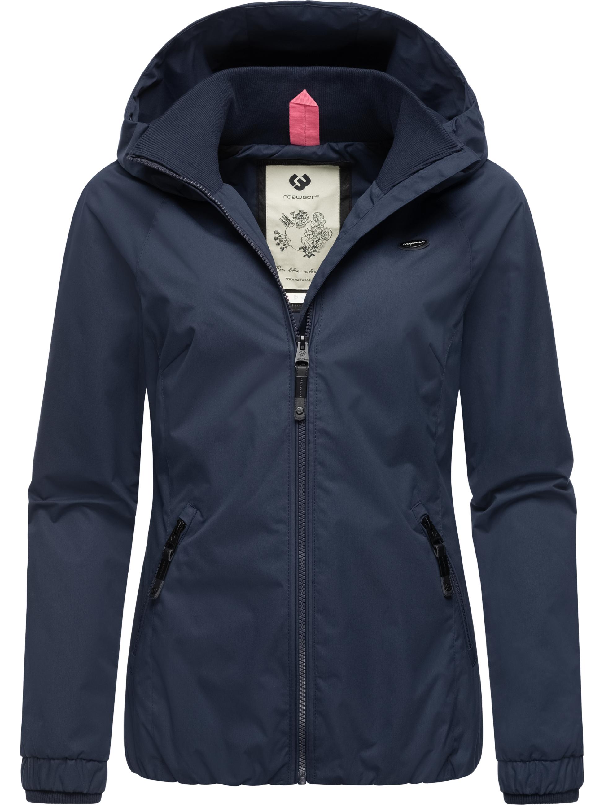 Leichte Übergangsjacke mit Kapuze "Dizzie" Navy024