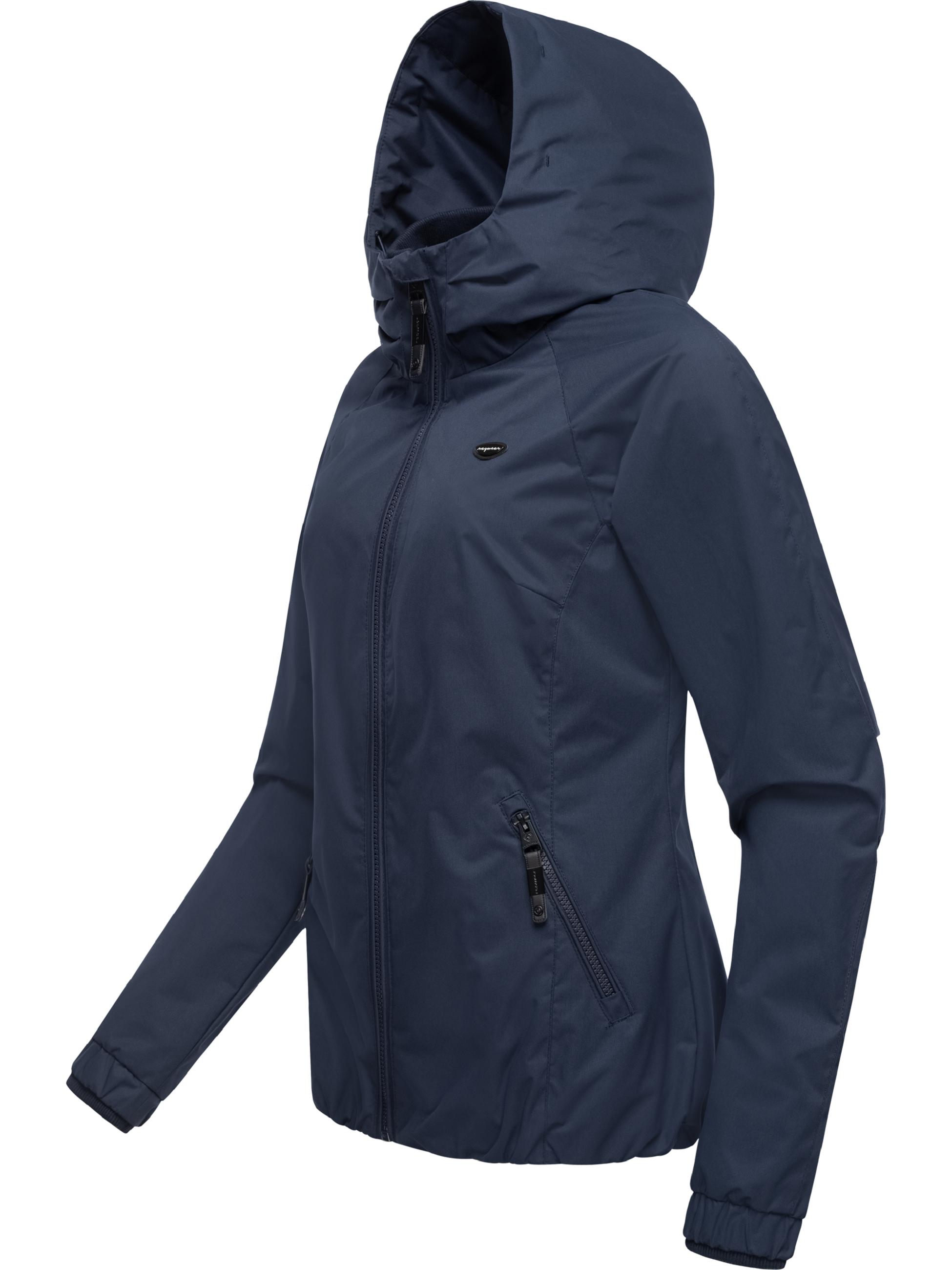 Leichte Übergangsjacke mit Kapuze "Dizzie" Navy024