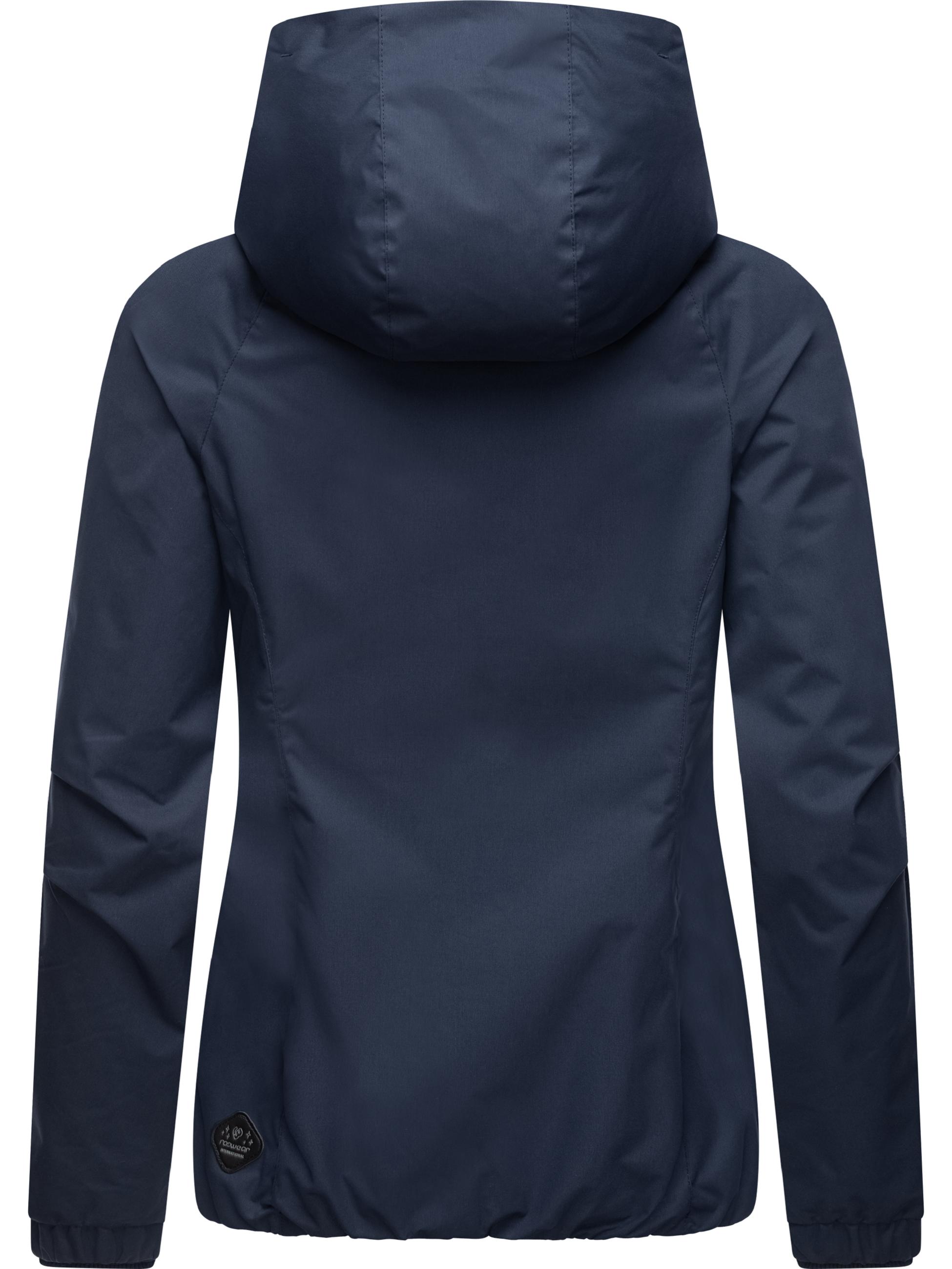 Wasserdichte Übergangsjacke mit Kapuze "Dizzie" Navy024