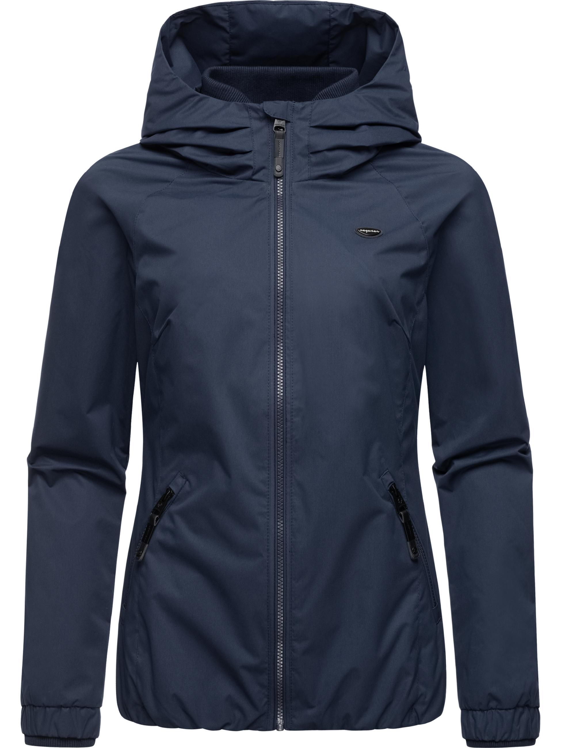 Leichte Übergangsjacke mit Kapuze "Dizzie" Navy024