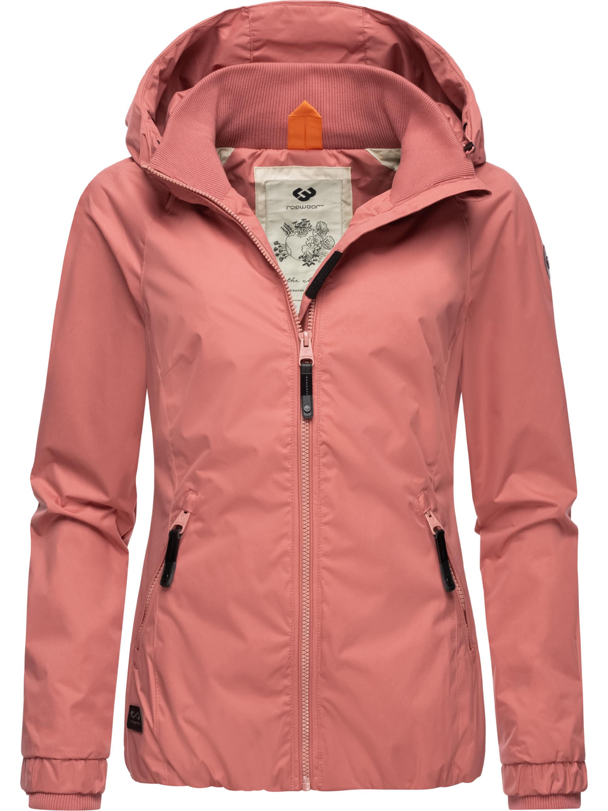 Leichte Übergangsjacke mit Kapuze "Dizzie" Old Pink24