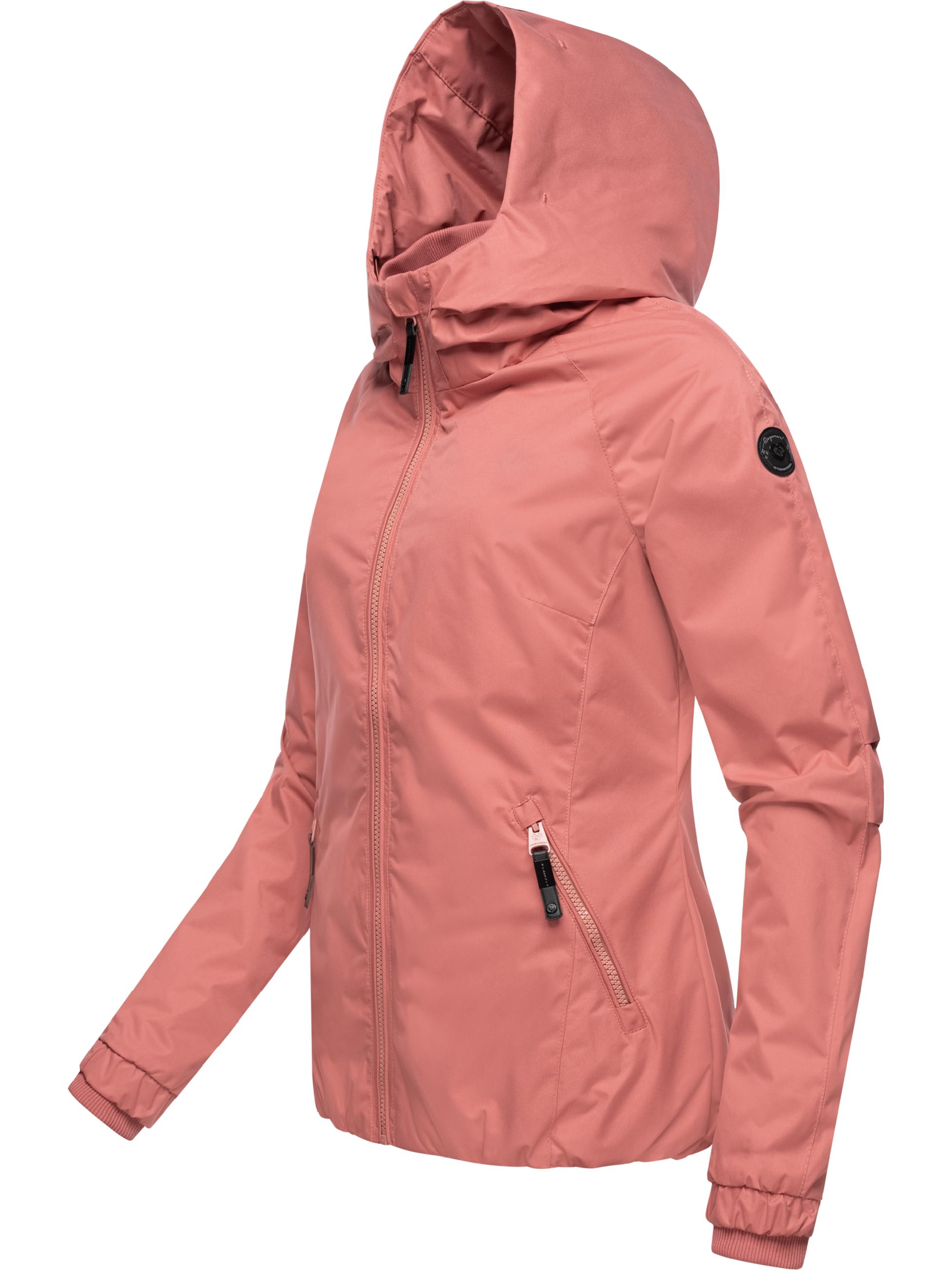 Leichte Übergangsjacke mit Kapuze "Dizzie" Old Pink24