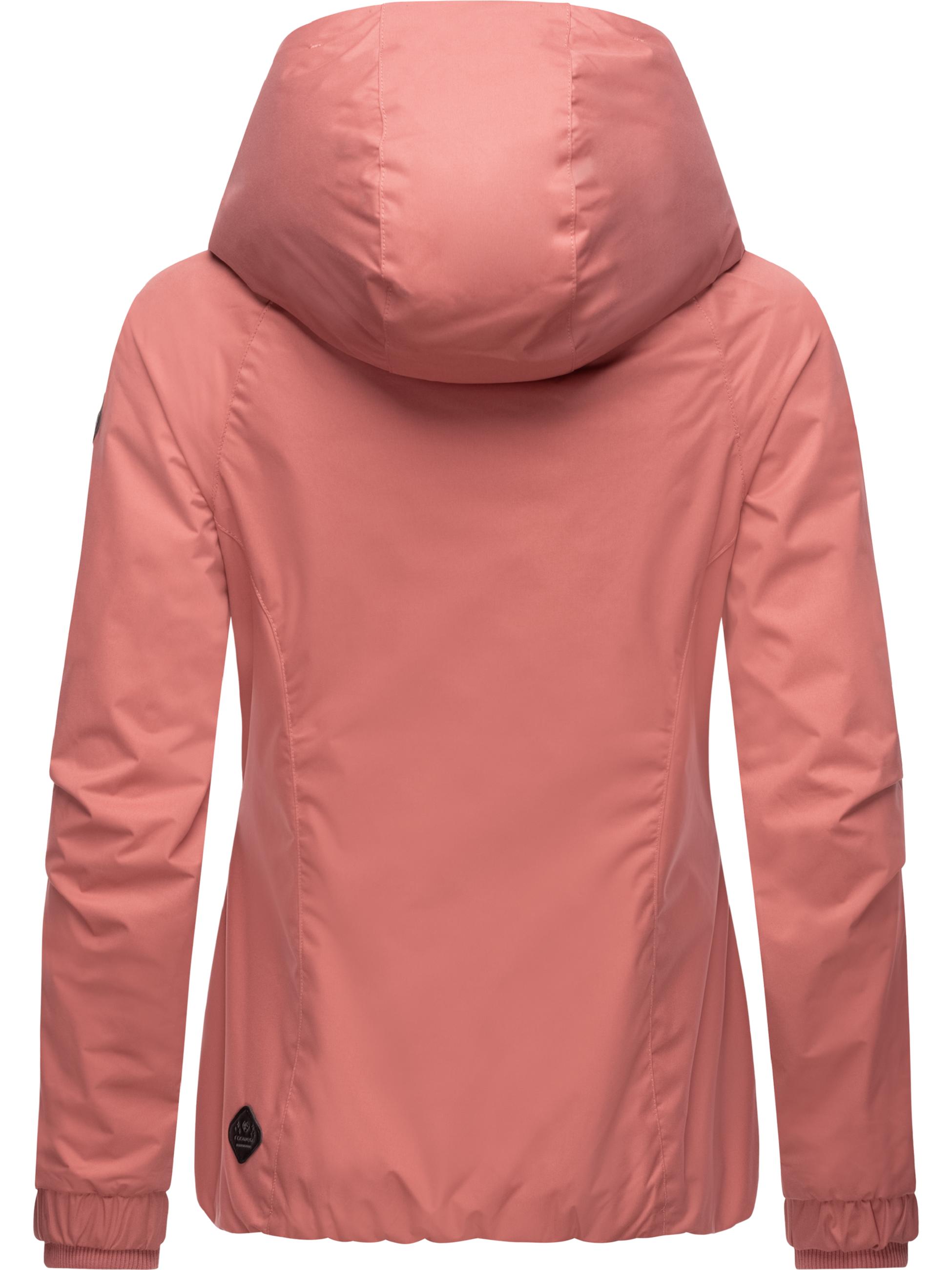 Leichte Übergangsjacke mit Kapuze "Dizzie" Old Pink24