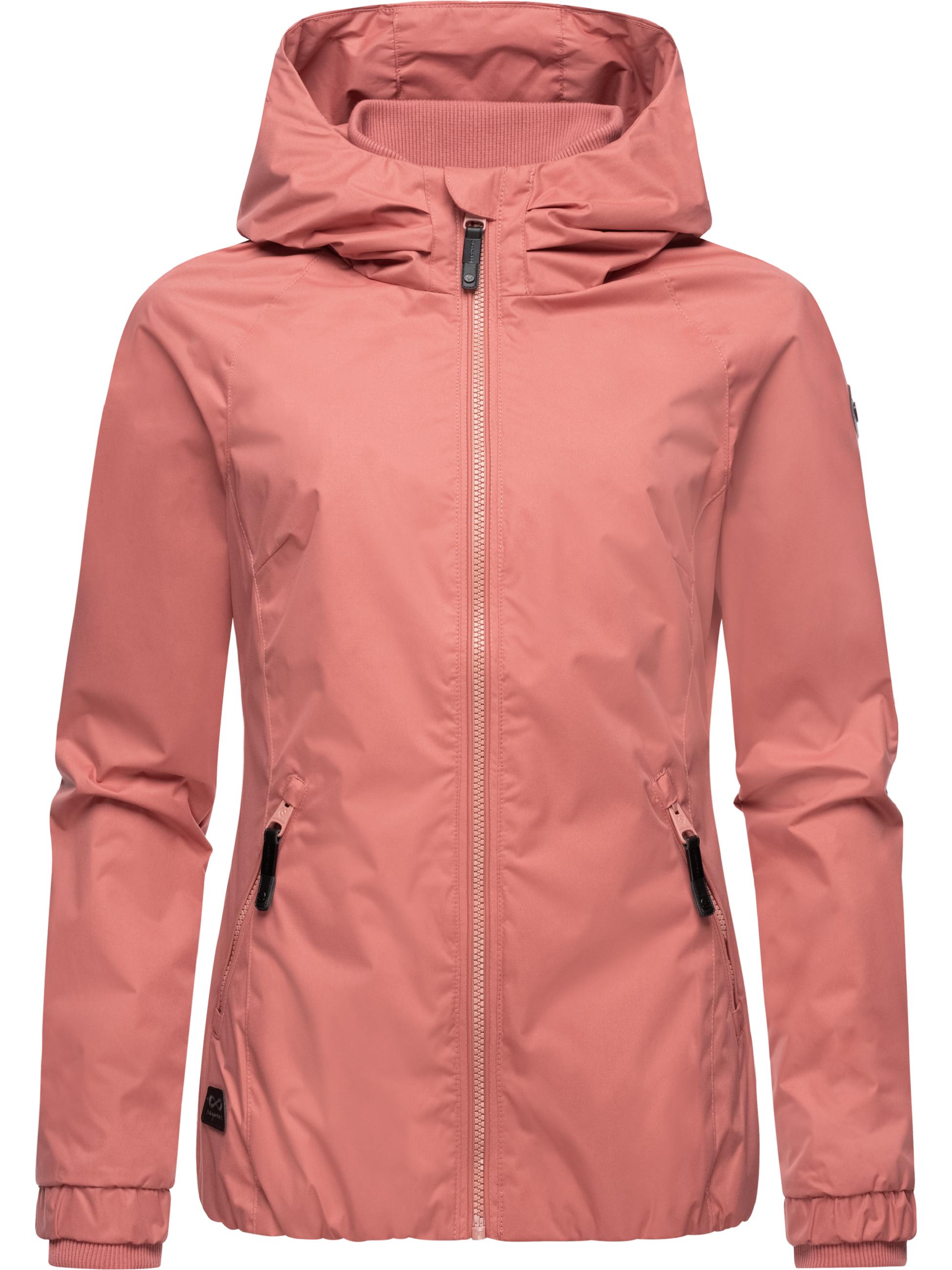 Leichte Übergangsjacke mit Kapuze "Dizzie" Old Pink24