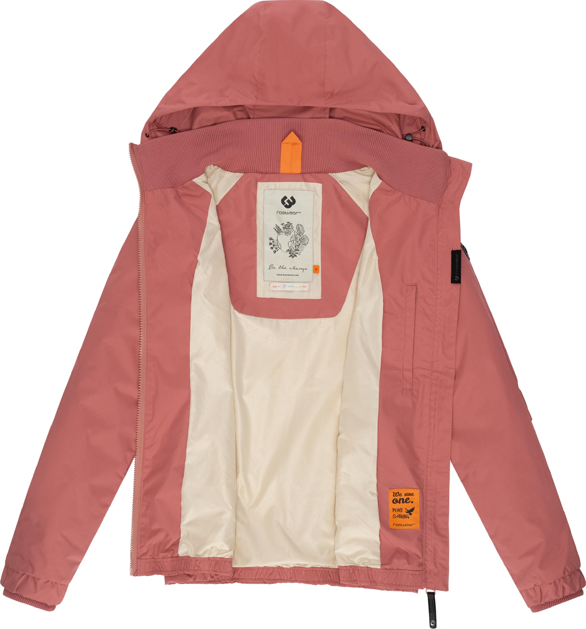 Leichte Übergangsjacke mit Kapuze "Dizzie" Old Pink24