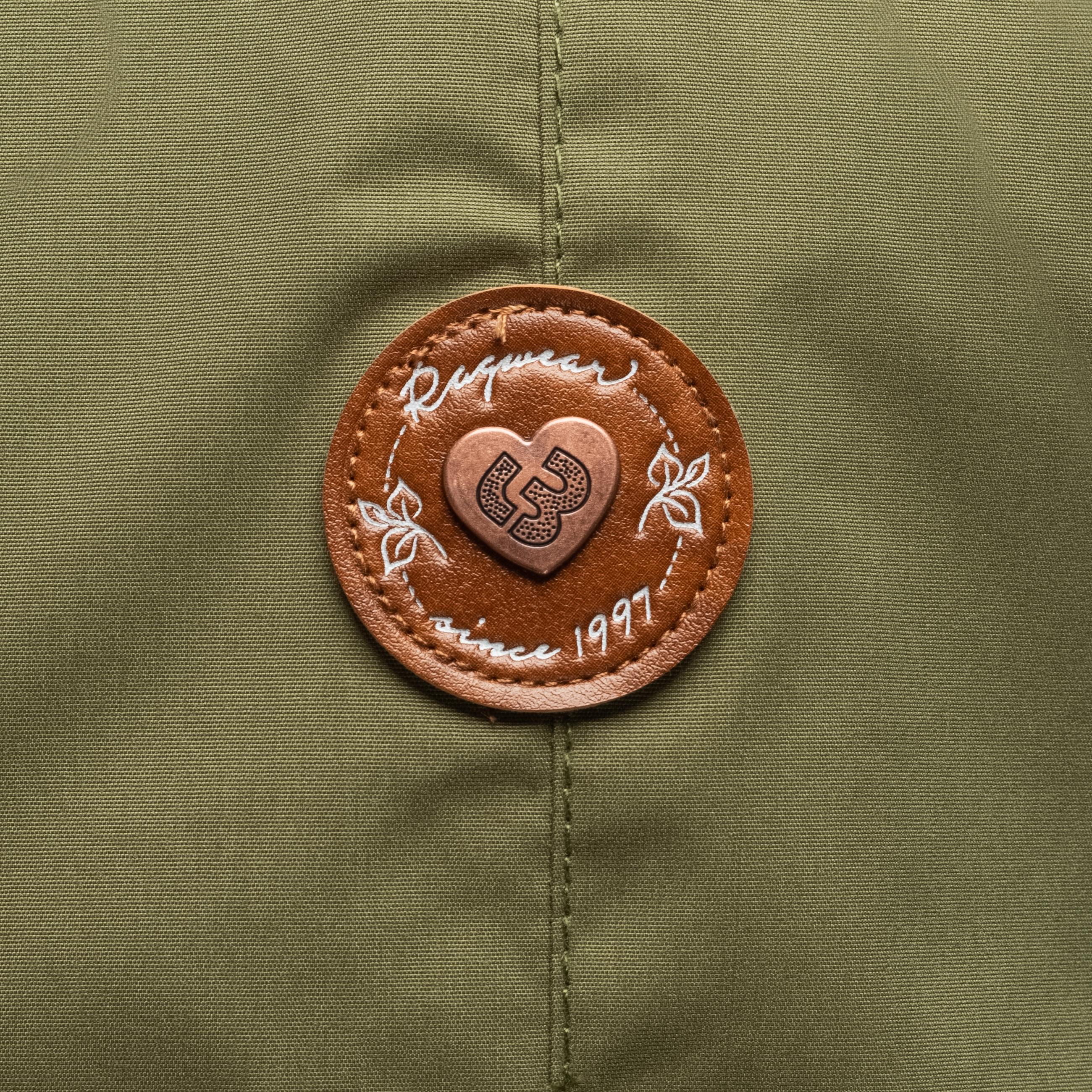 Wasserdichte Übergangsjacke mit Kapuze "Dizzie" Olive21