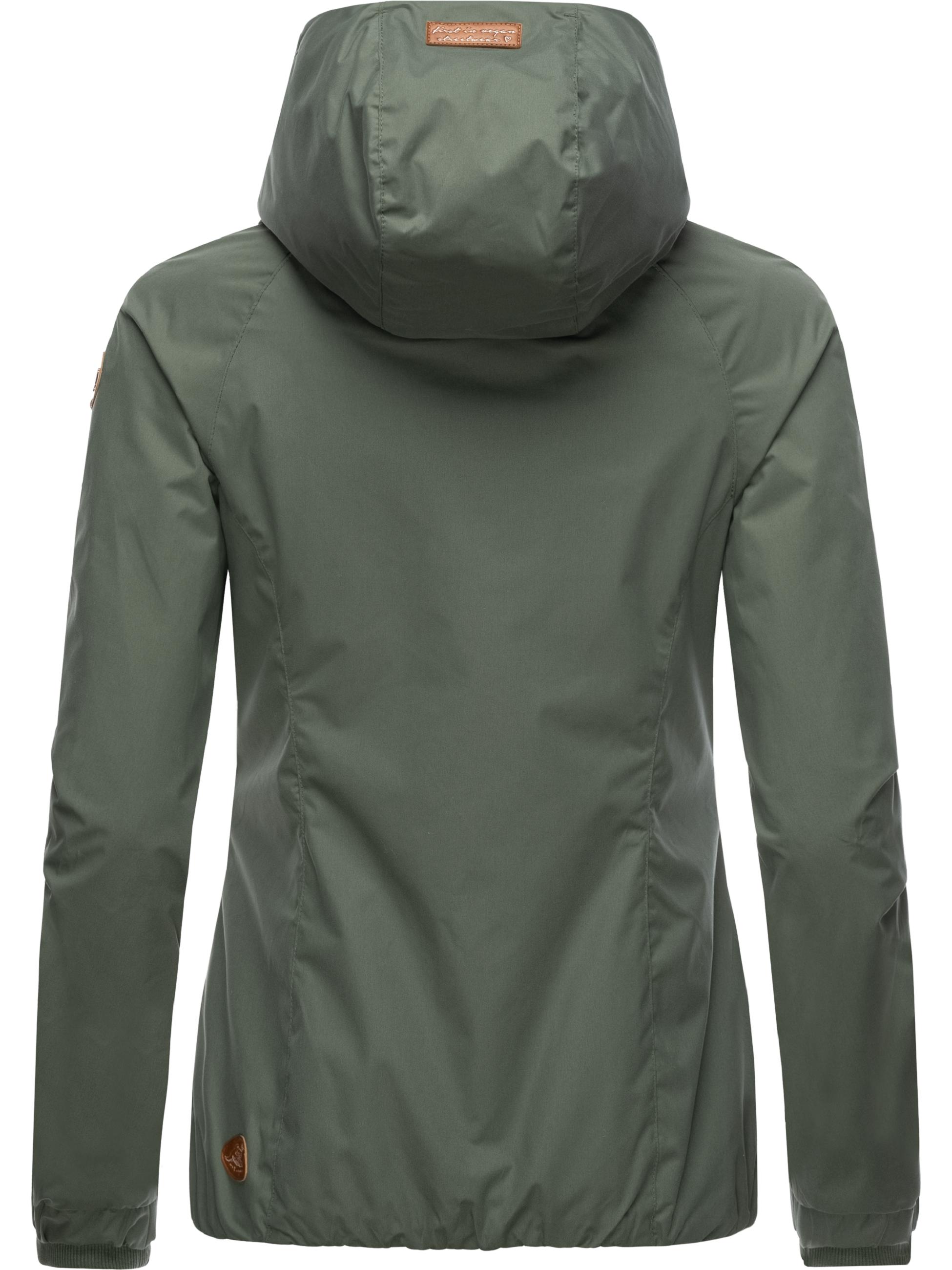 Wasserdichte Übergangsjacke mit Kapuze "Dizzie" Olive22