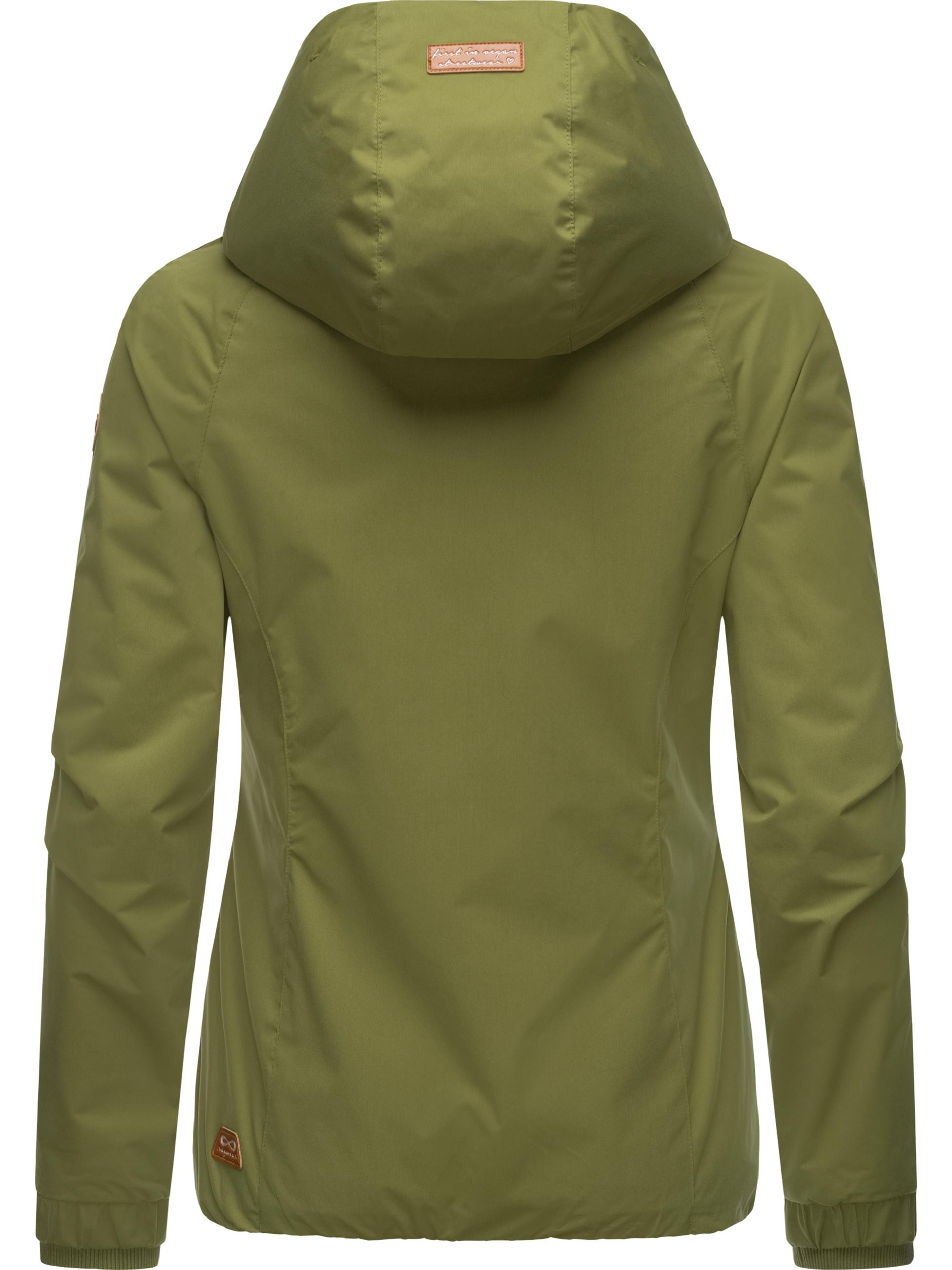 Wasserdichte Übergangsjacke mit Kapuze "Dizzie" Olive23