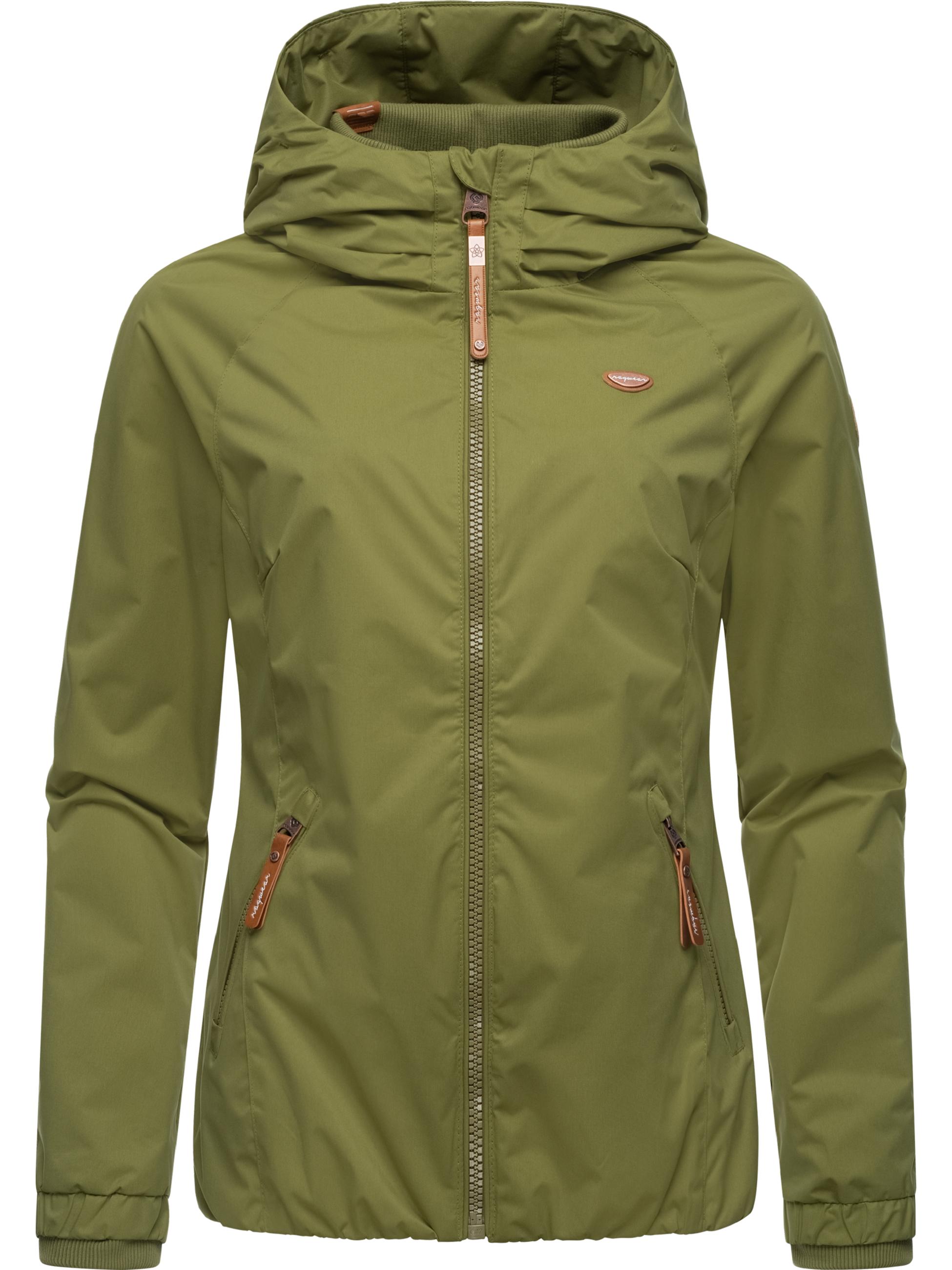 Wasserdichte Übergangsjacke mit Kapuze "Dizzie" Olive23