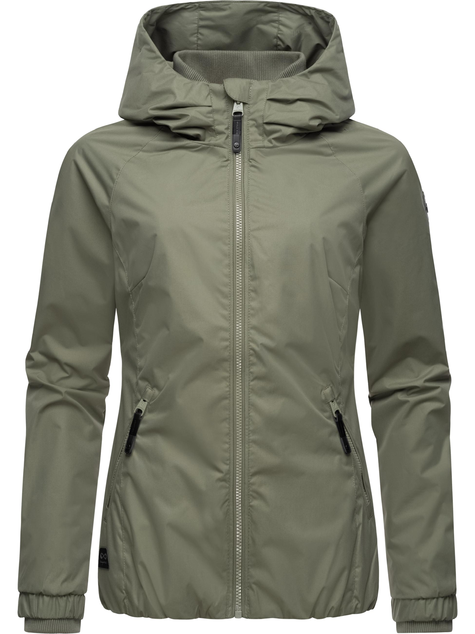 Leichte Übergangsjacke mit Kapuze "Dizzie" Olive24