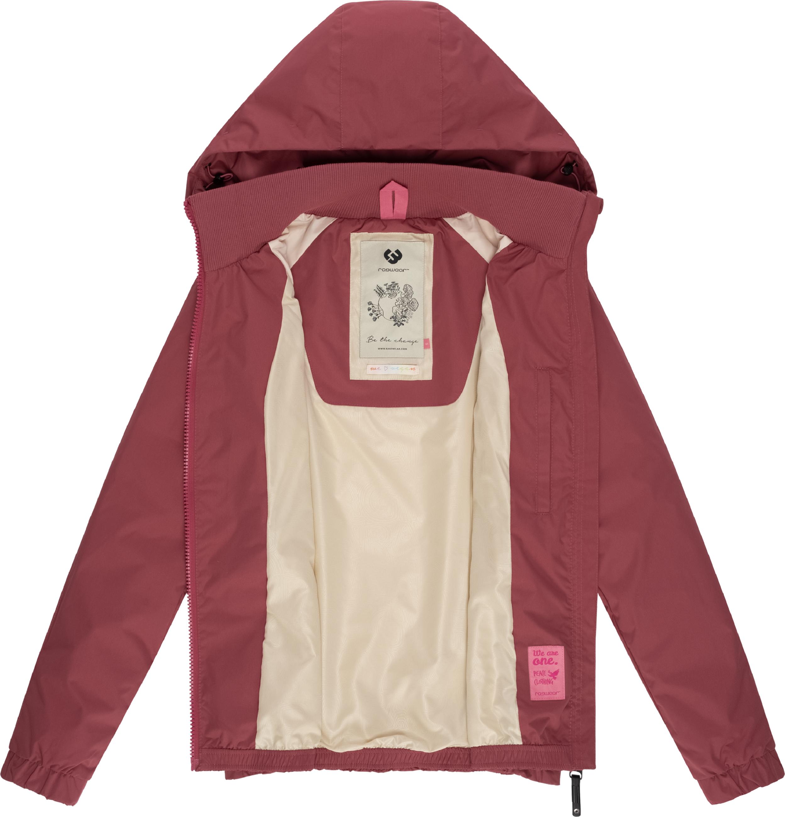 Leichte Übergangsjacke mit Kapuze "Dizzie" Rose23