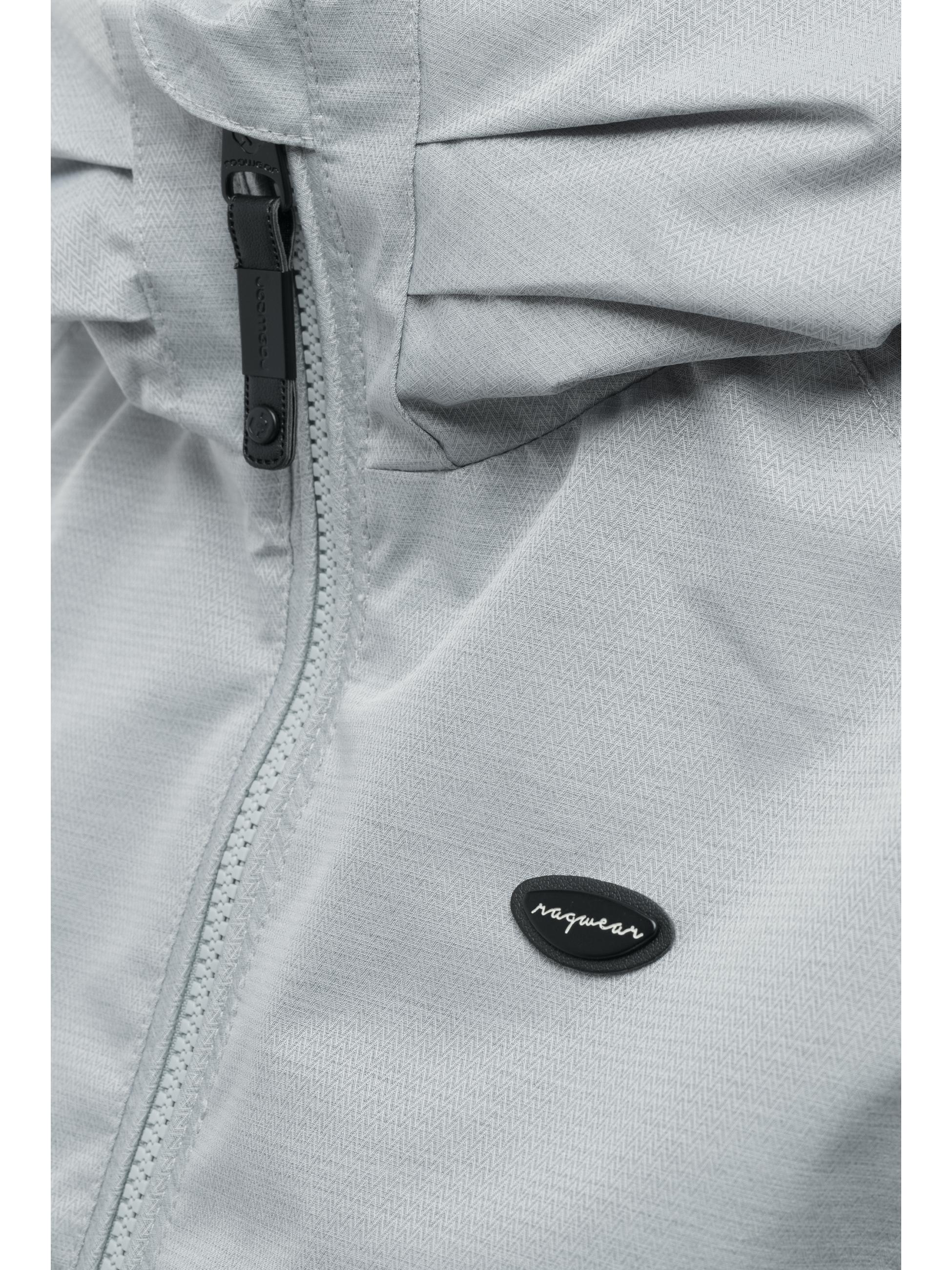 Wasserdichte Übergangsjacke mit Kapuze "Dizzie Tech" Ash26