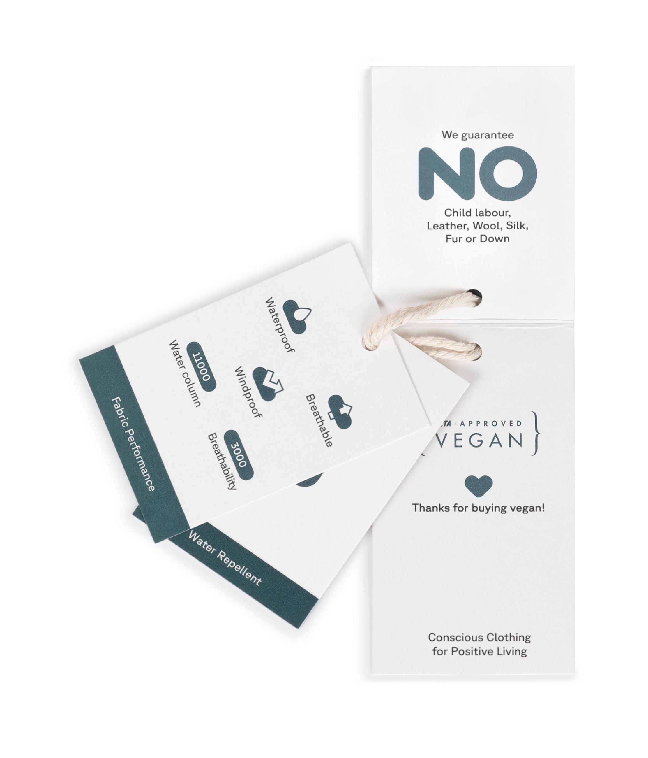 Wasserdichte Übergangsjacke mit Kapuze "Dizzie Tech" Ash26