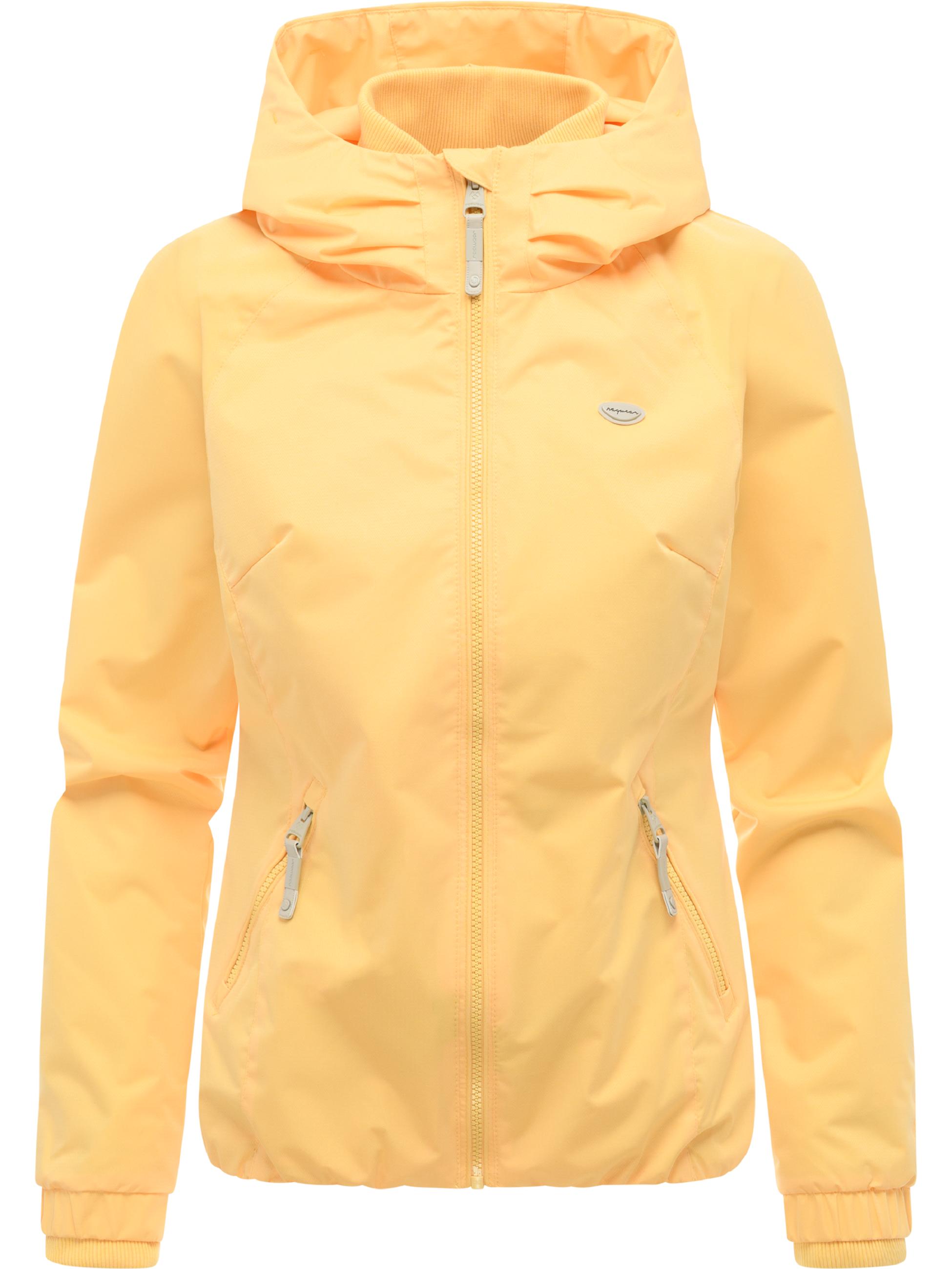 Wasserdichte Übergangsjacke mit Kapuze "Dizzie Tech" Banana26