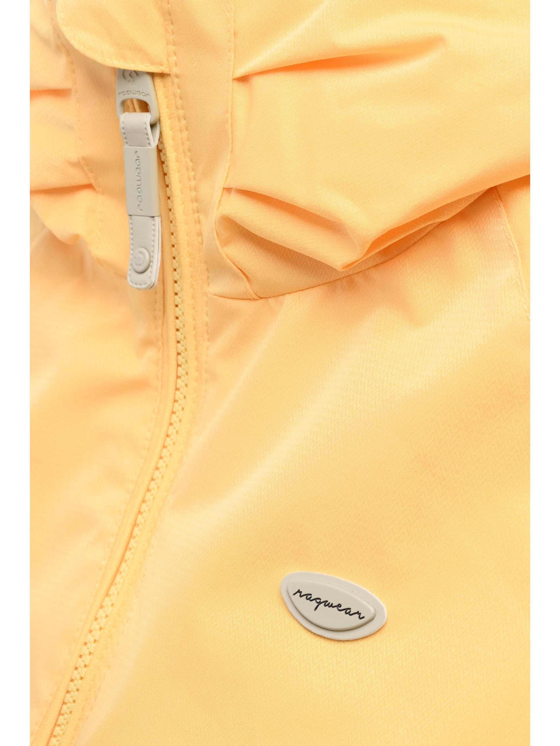 Wasserdichte Übergangsjacke mit Kapuze "Dizzie Tech" Banana26