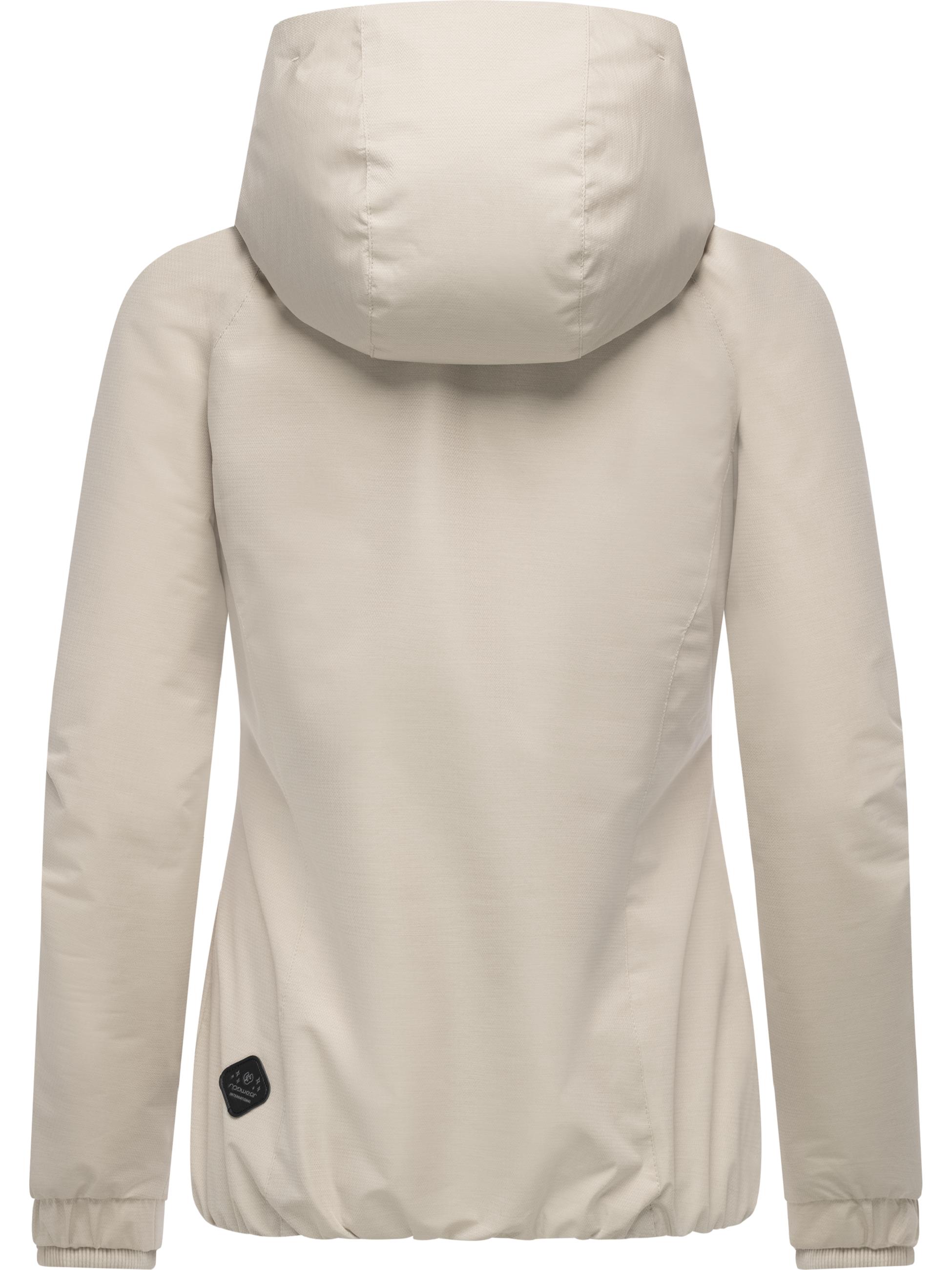 Wasserdichte Übergangsjacke mit Kapuze "Dizzie Tech" Bone025