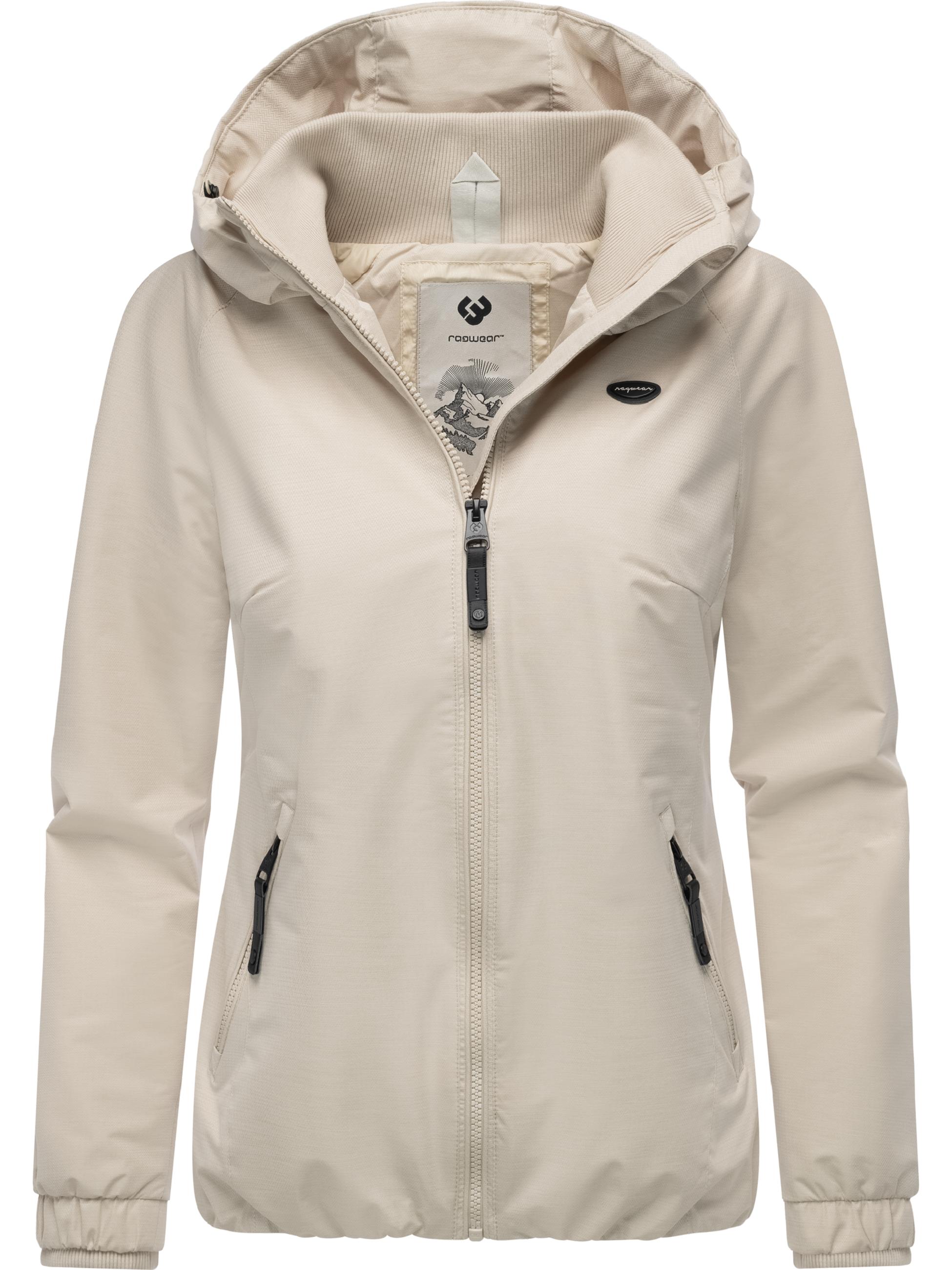 Wasserdichte Übergangsjacke mit Kapuze "Dizzie Tech" Bone025