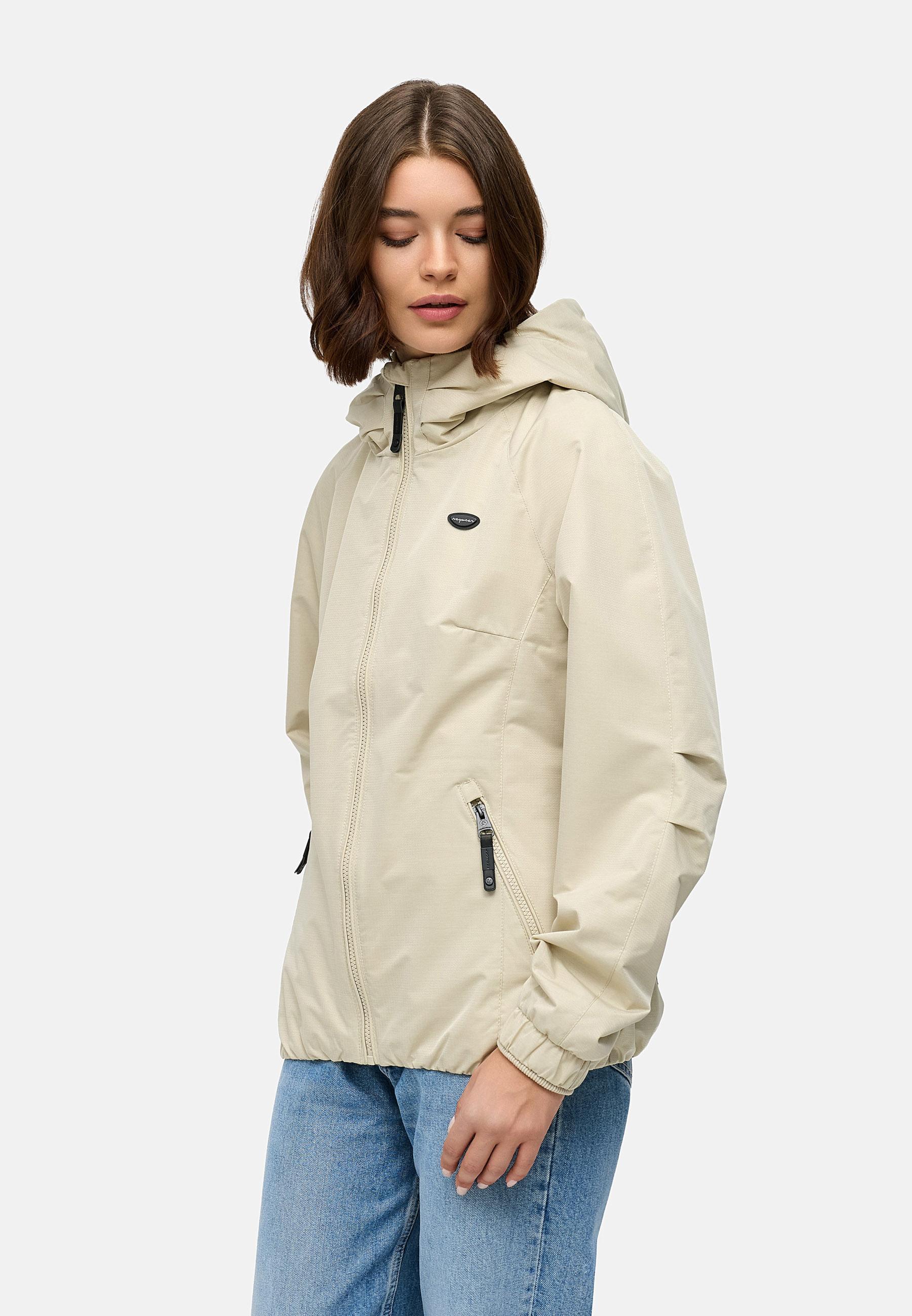 Wasserdichte Übergangsjacke mit Kapuze "Dizzie Tech" Bone025