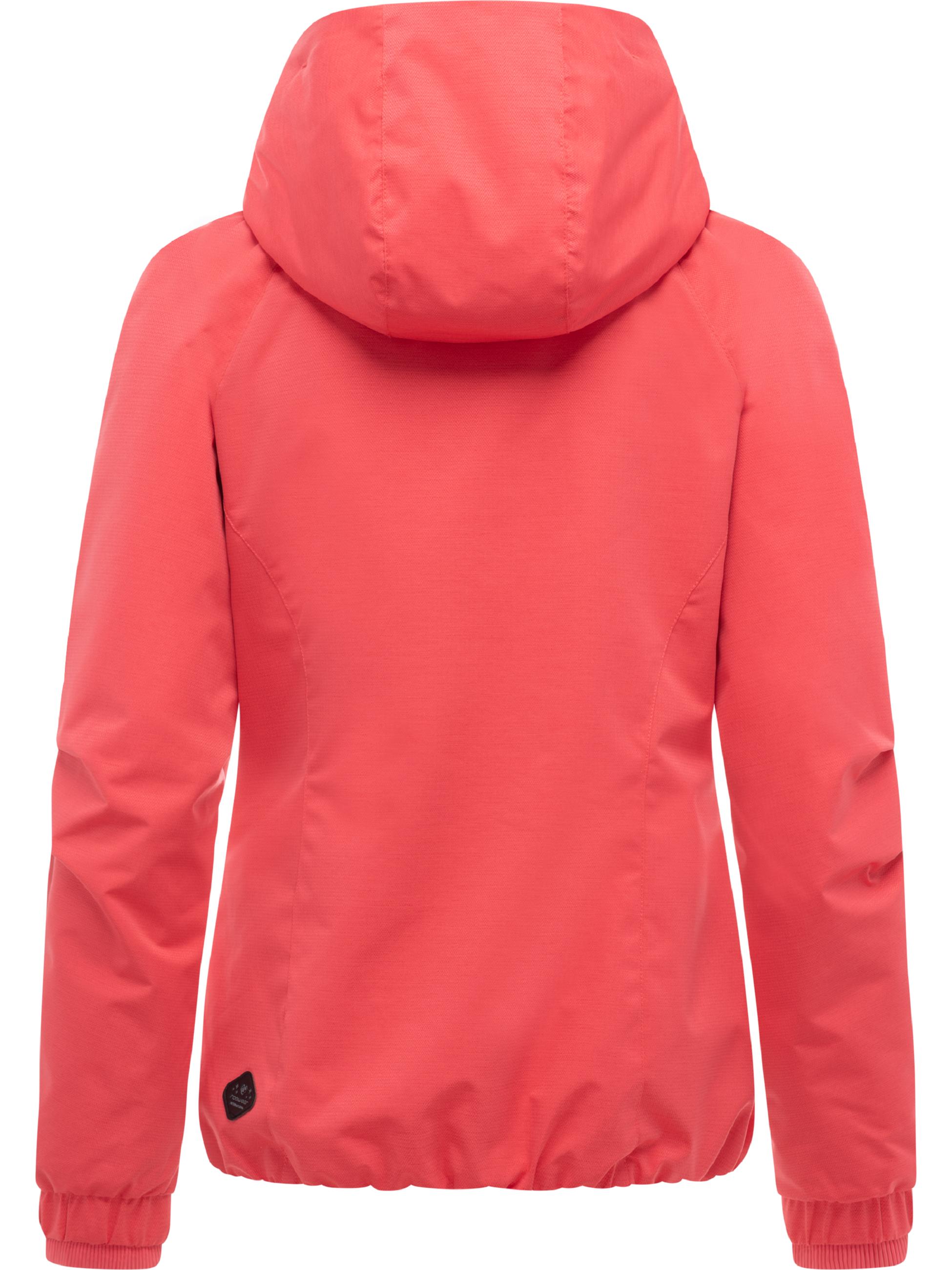 Wasserdichte Übergangsjacke mit Kapuze "Dizzie Tech" Coral26