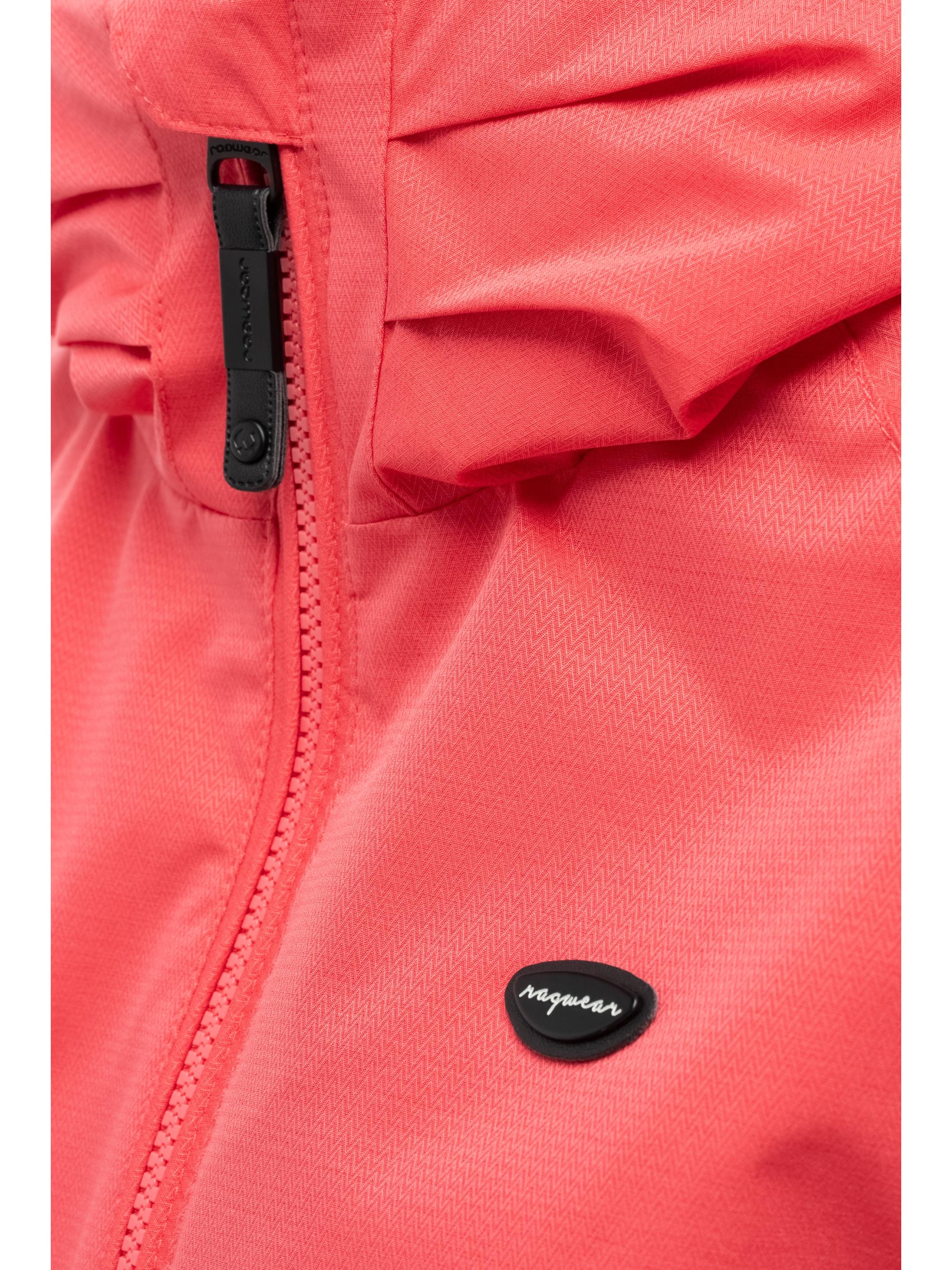 Wasserdichte Übergangsjacke mit Kapuze "Dizzie Tech" Coral26