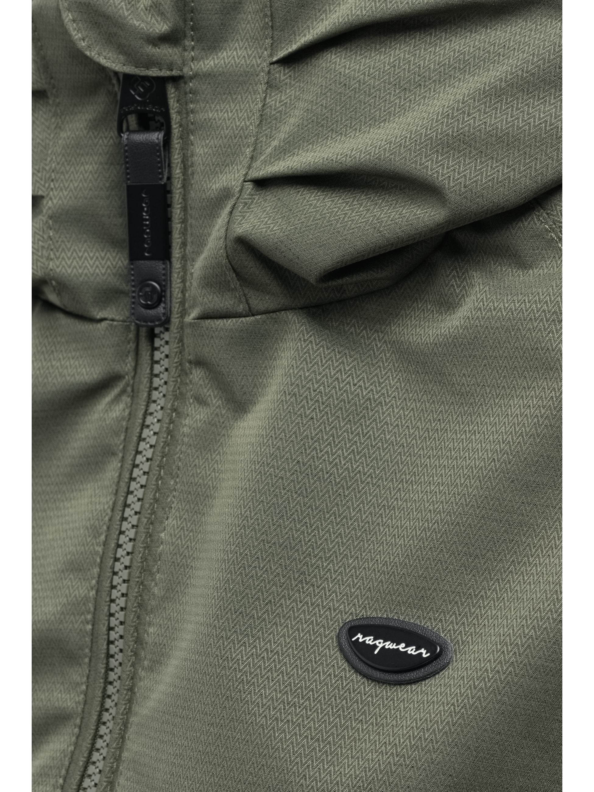 Wasserdichte Übergangsjacke mit Kapuze "Dizzie Tech" Dark Olive26