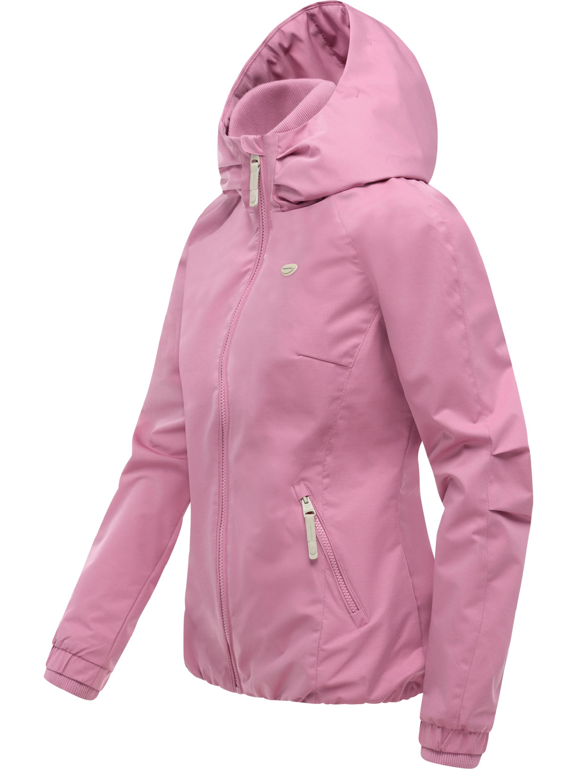 Wasserdichte Übergangsjacke mit Kapuze "Dizzie Tech" Dusty Rose26