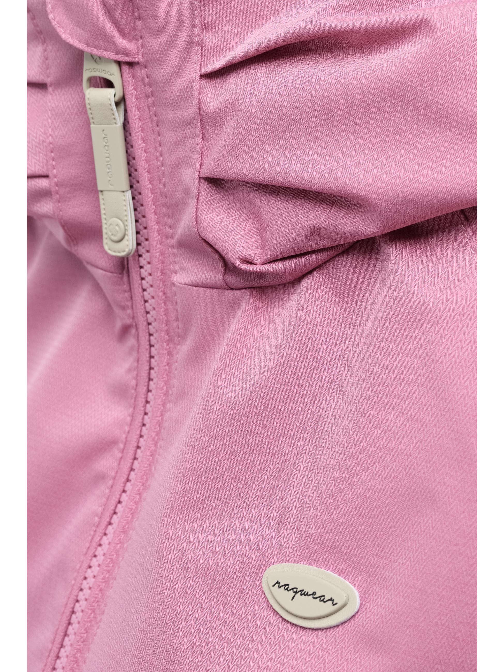 Wasserdichte Übergangsjacke mit Kapuze "Dizzie Tech" Dusty Rose26