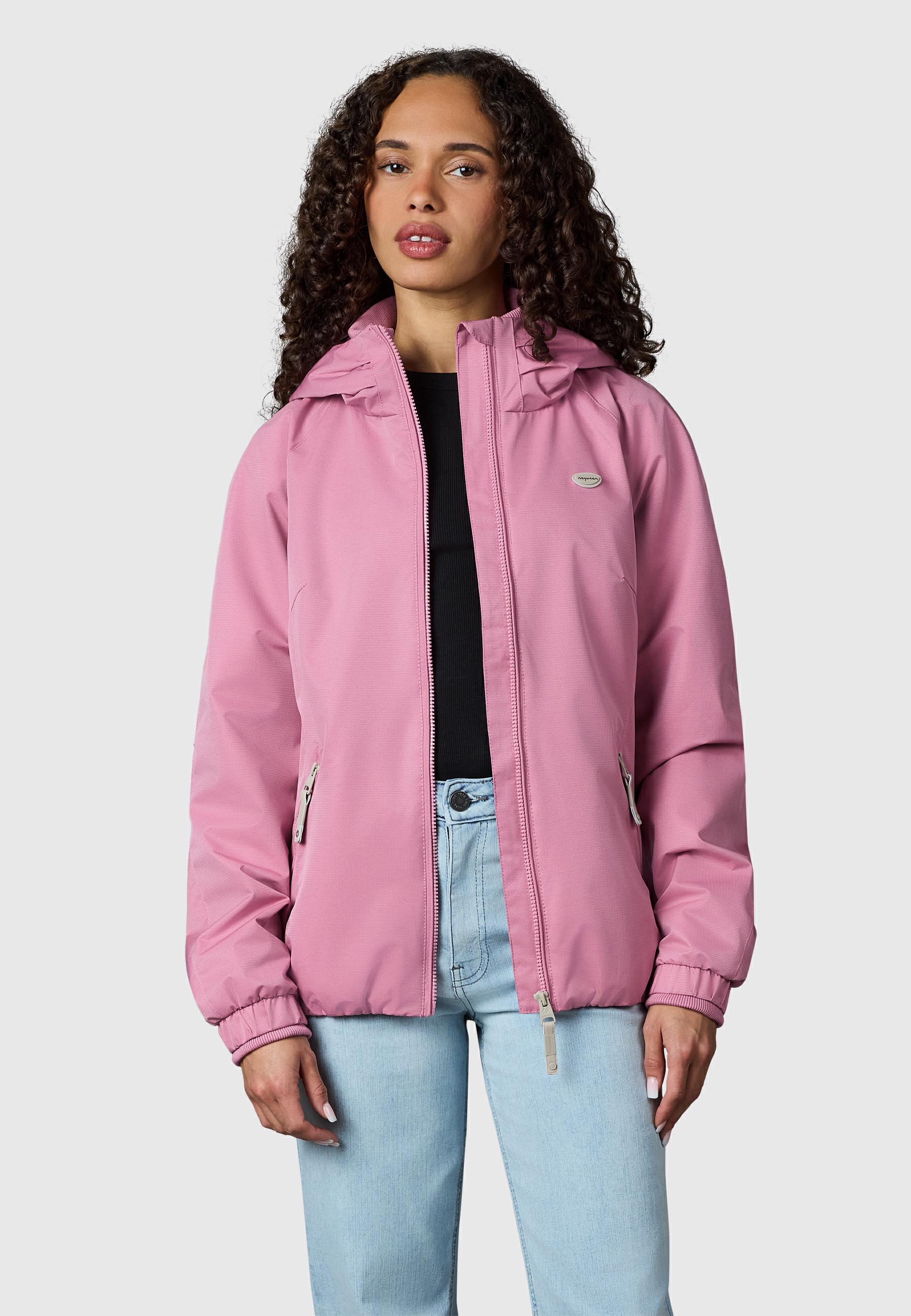 Wasserdichte Übergangsjacke mit Kapuze "Dizzie Tech" Dusty Rose26