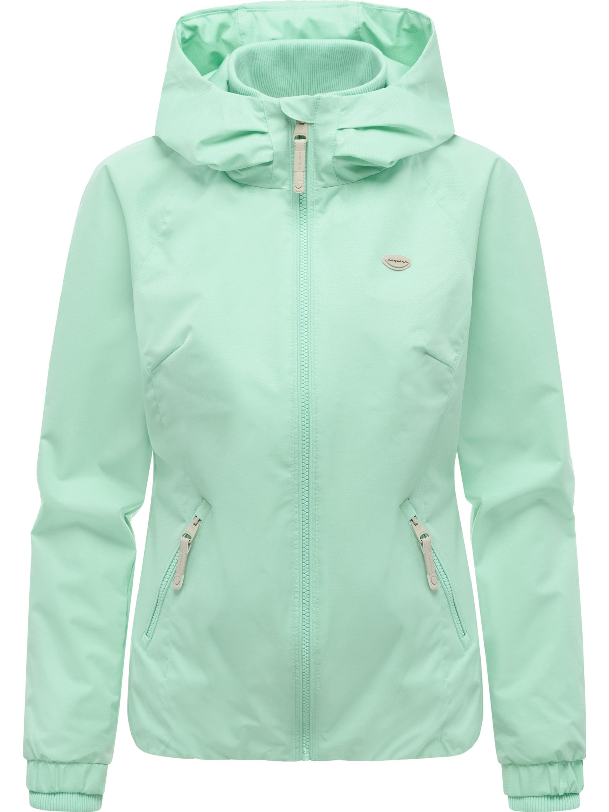 Wasserdichte Übergangsjacke mit Kapuze "Dizzie Tech" Mint26
