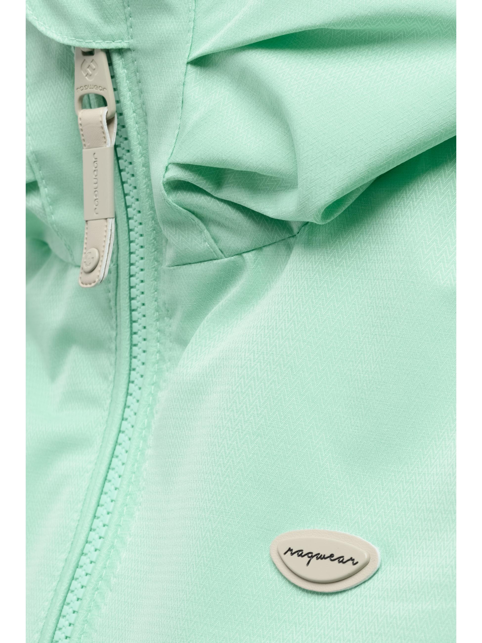 Wasserdichte Übergangsjacke mit Kapuze "Dizzie Tech" Mint26