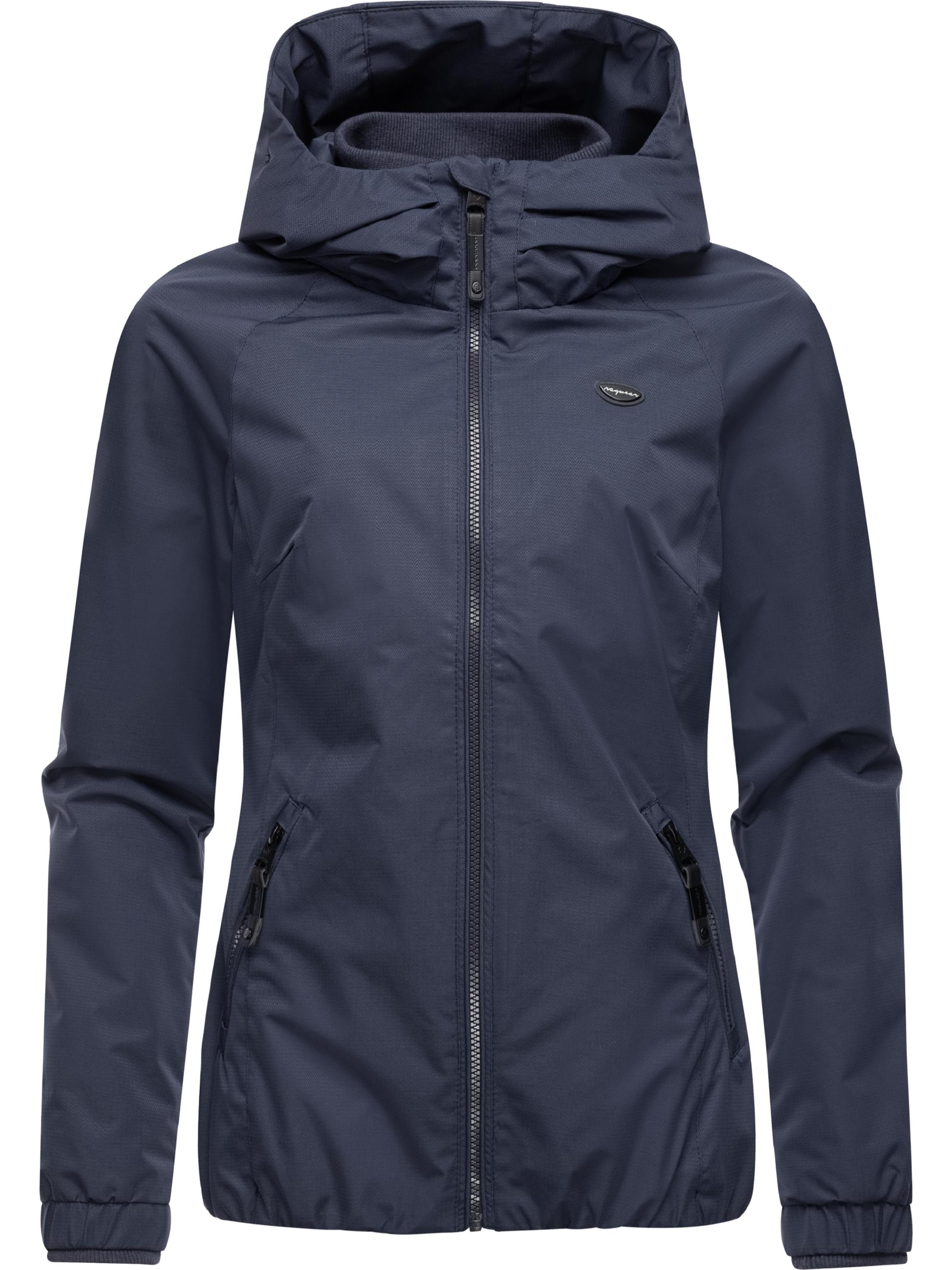 Wasserdichte Übergangsjacke mit Kapuze "Dizzie Tech" Navy