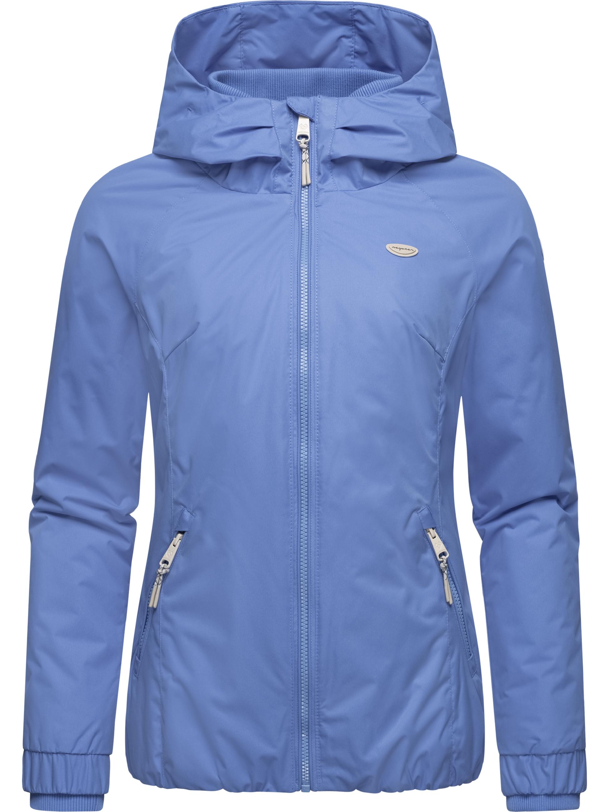 Wasserdichte Winterjacke mit Kapuze "Dizzie Warm" Blue