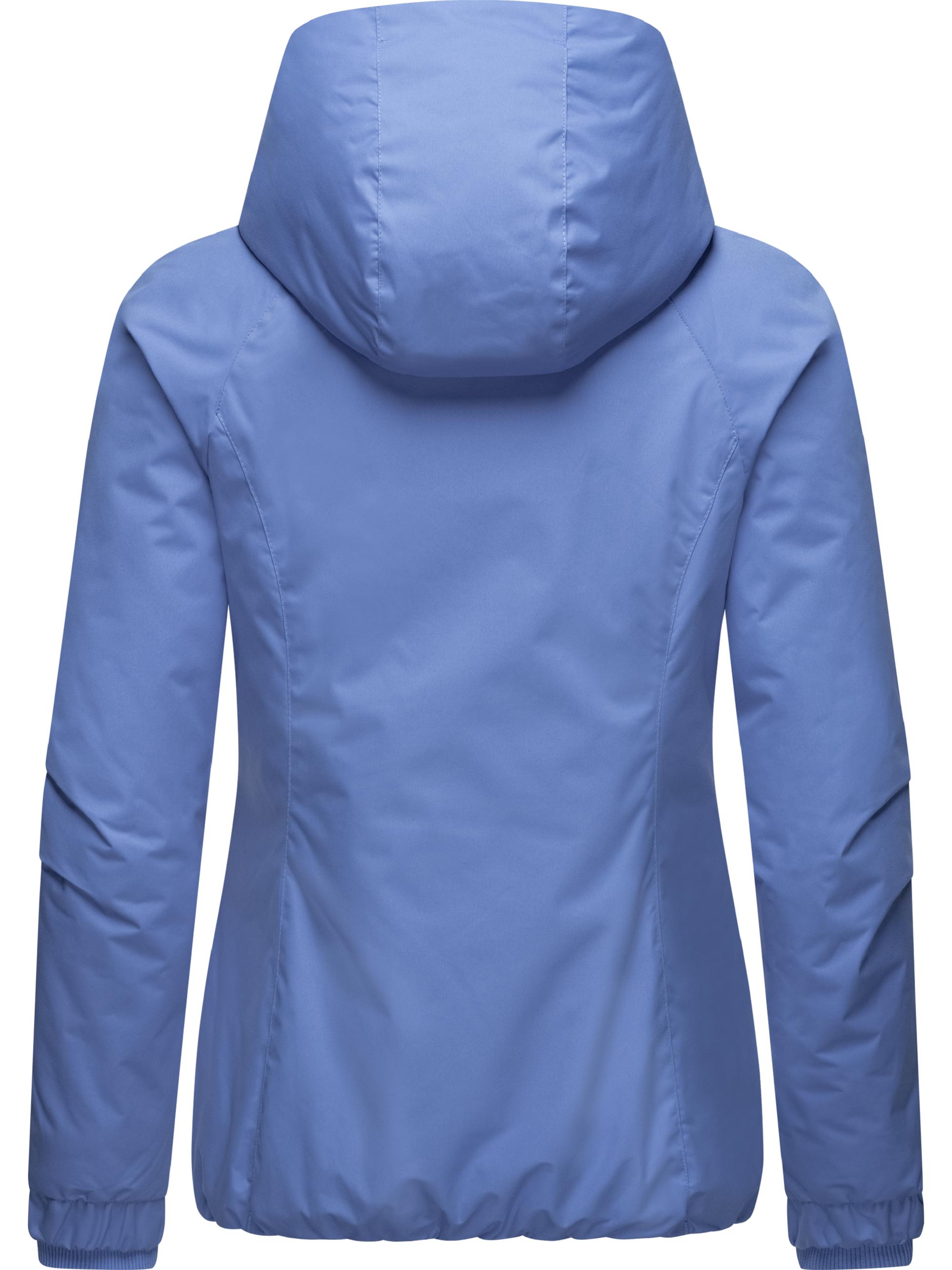 Wasserdichte Winterjacke mit Kapuze "Dizzie Warm" Blue