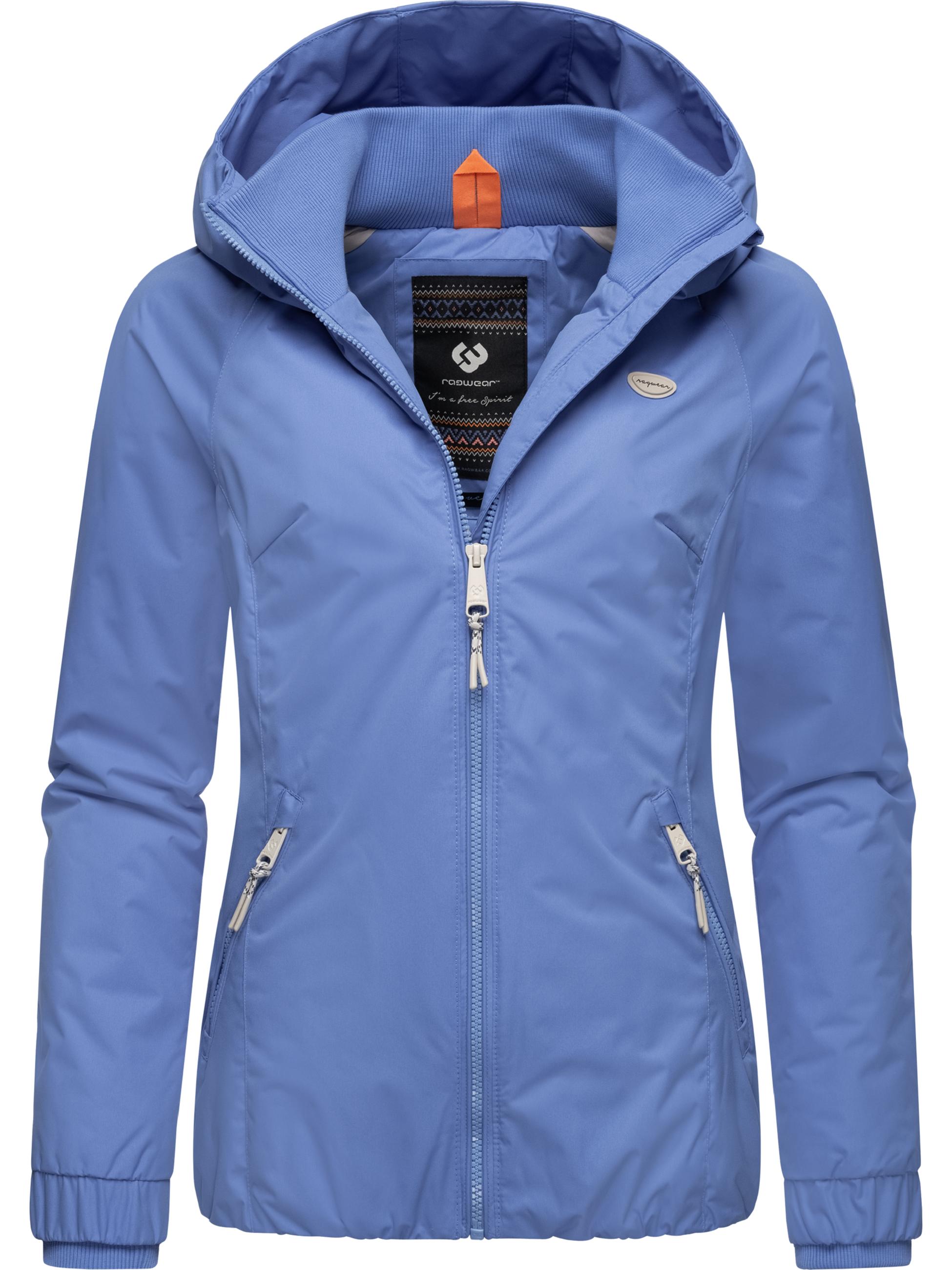 Wasserdichte Winterjacke mit Kapuze "Dizzie Warm" Blue