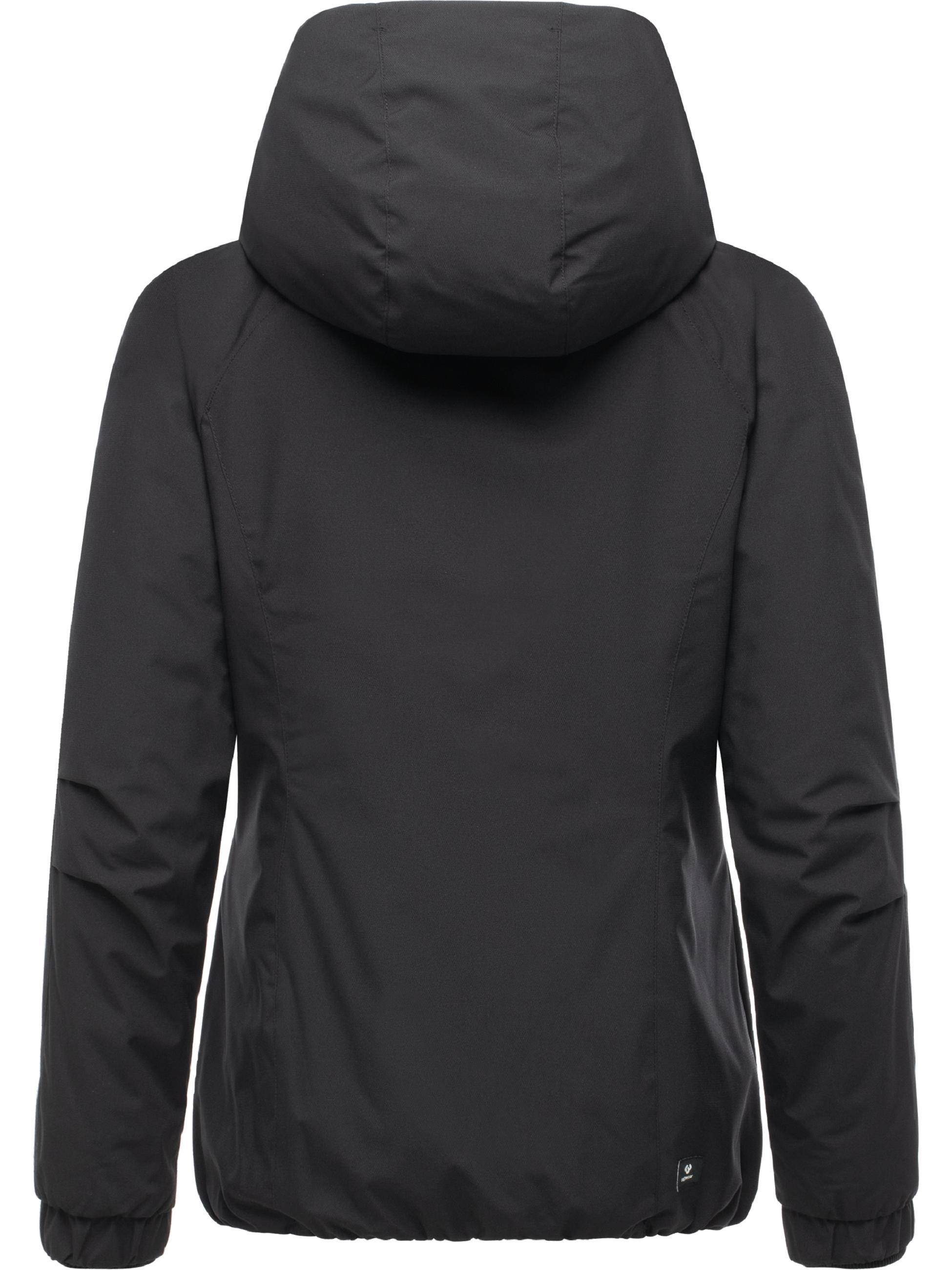 Wasserdichte Winterjacke mit Kapuze "Dizzie Warm II" Black