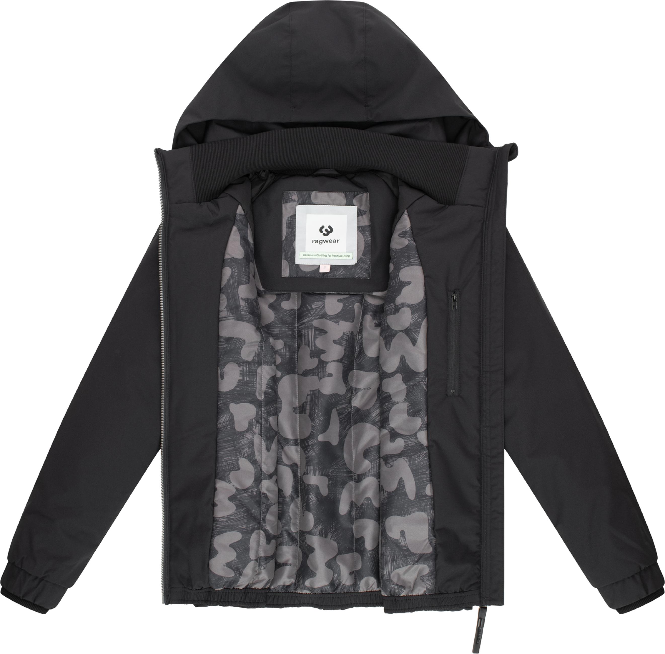 Wasserdichte Winterjacke mit Kapuze "Dizzie Warm II" Black