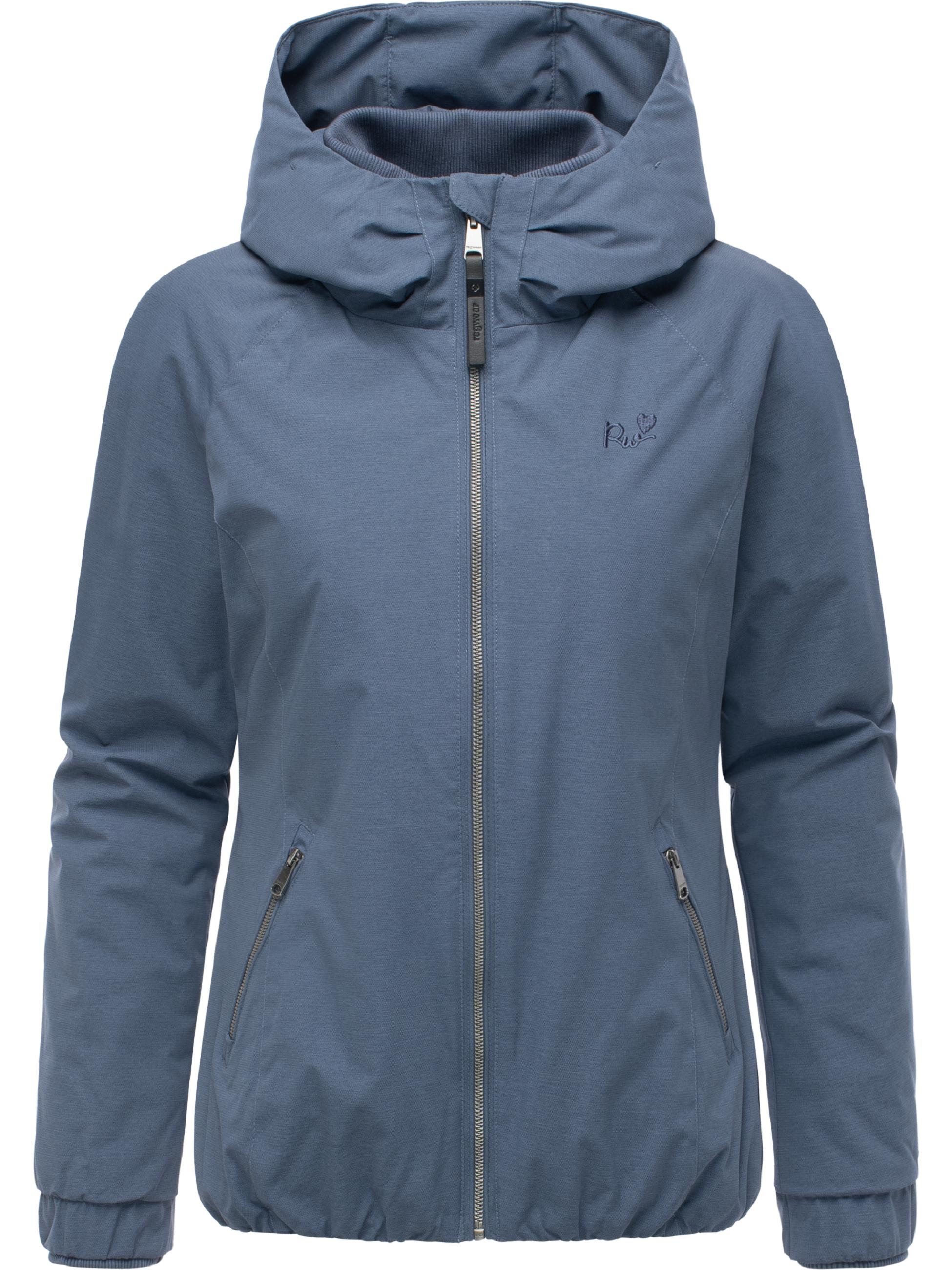 Wasserdichte Winterjacke mit Kapuze "Dizzie Warm II" Indigo Blue