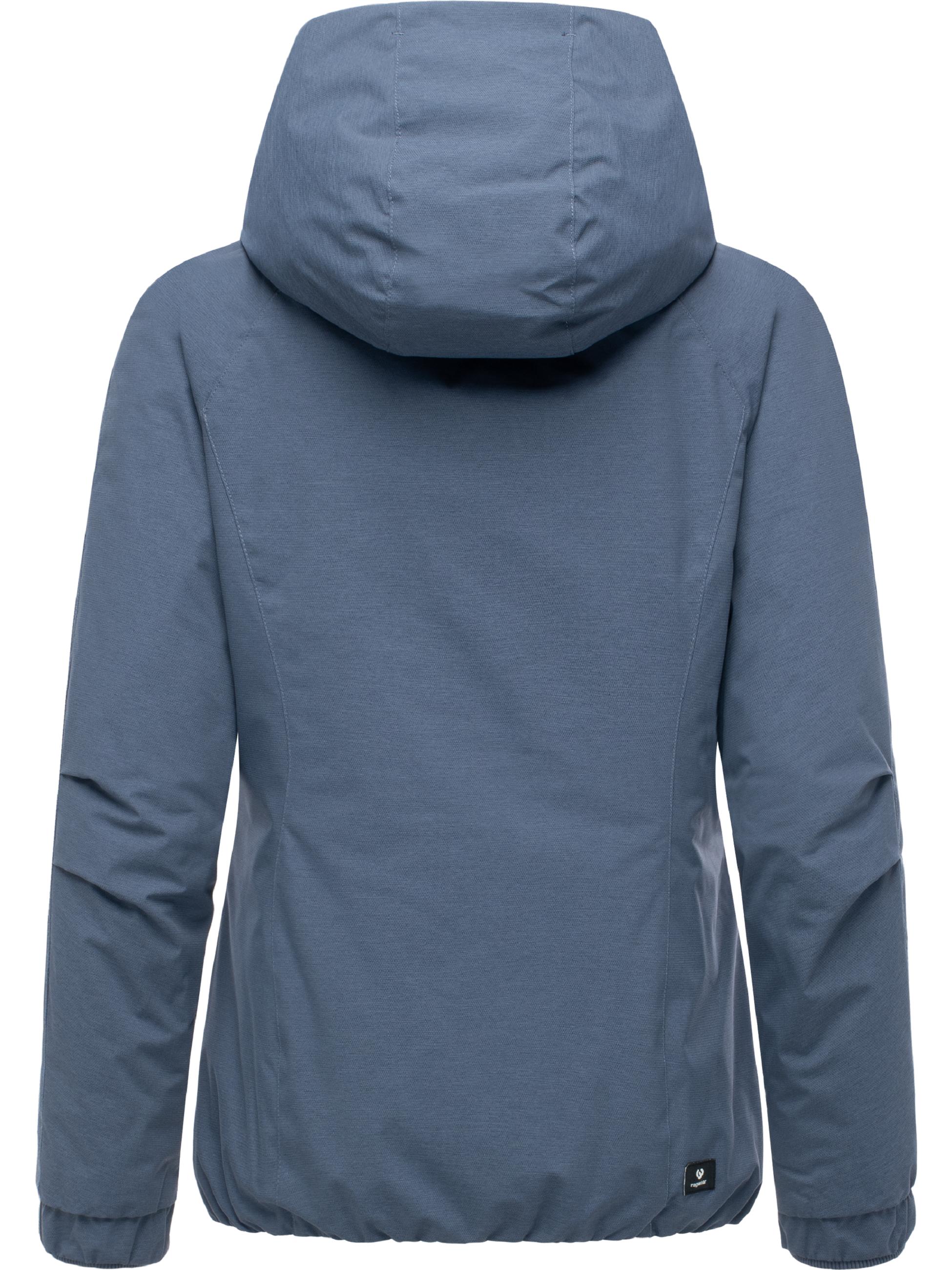 Wasserdichte Winterjacke mit Kapuze "Dizzie Warm II" Indigo Blue